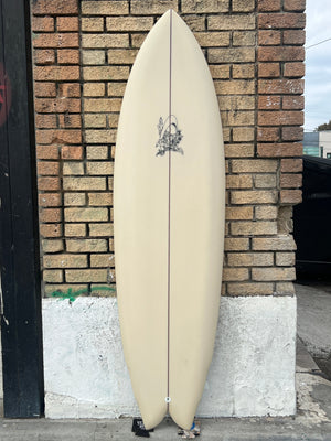 6'4 Rainbow Quad - Mollusk Surf Shop