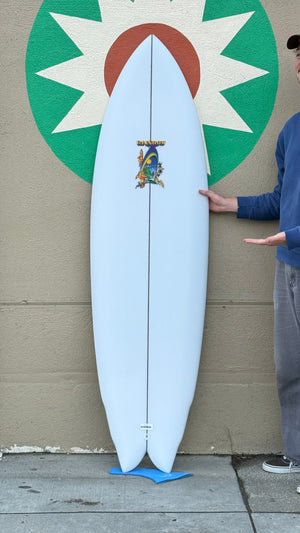 6'4 Rainbow Quad - Mollusk Surf Shop