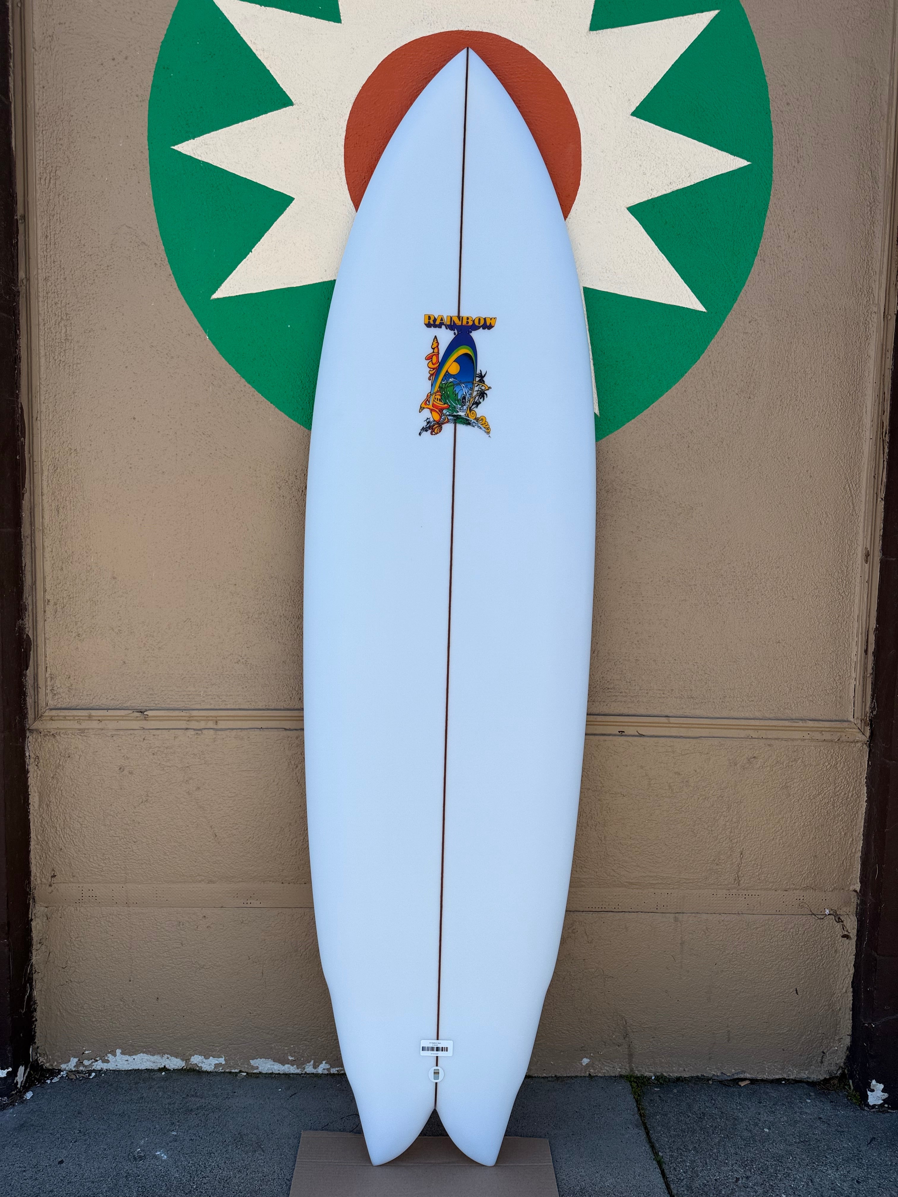 6'4 Rainbow Quad - Mollusk Surf Shop