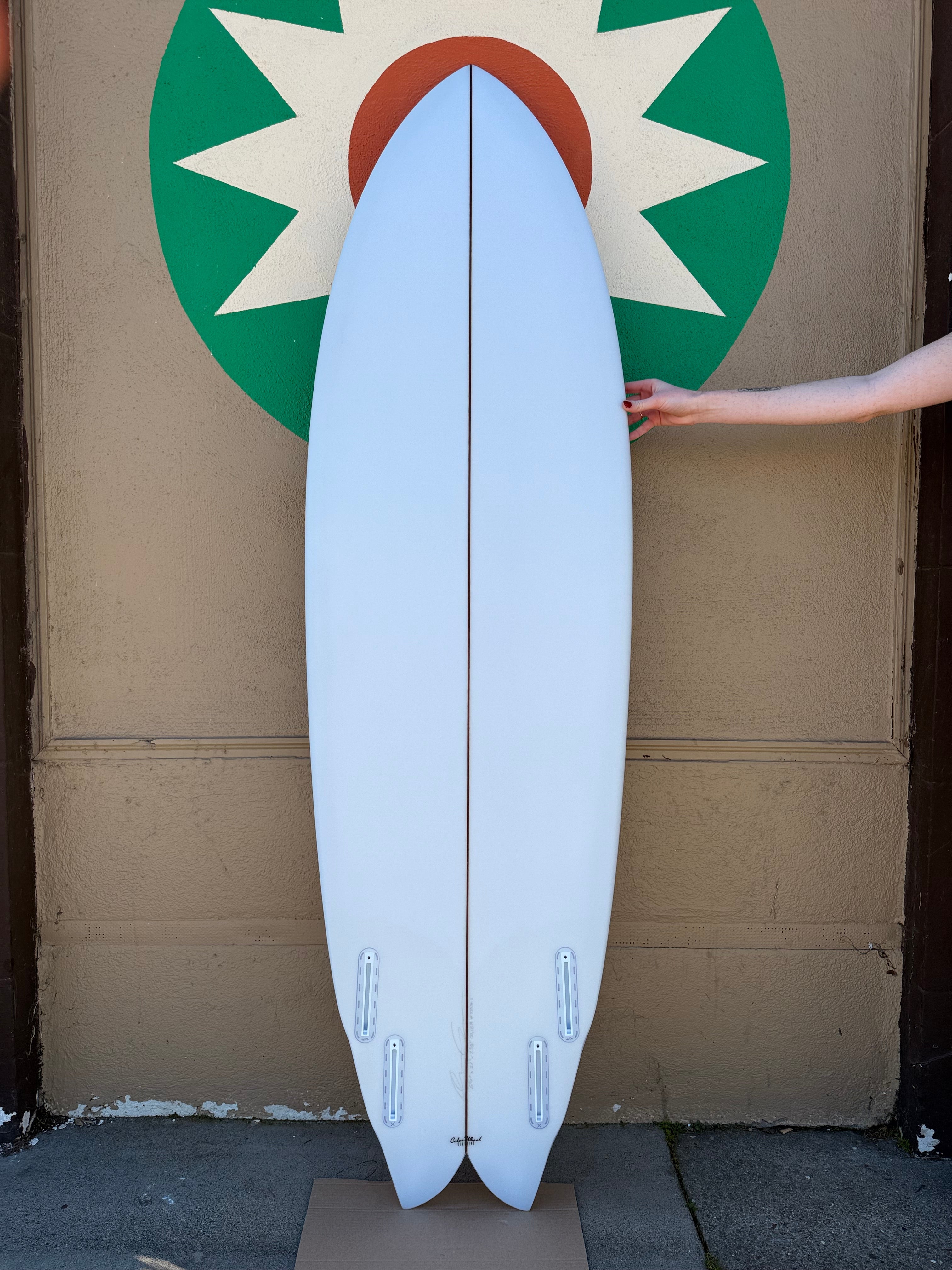 6'4 Rainbow Quad - Mollusk Surf Shop