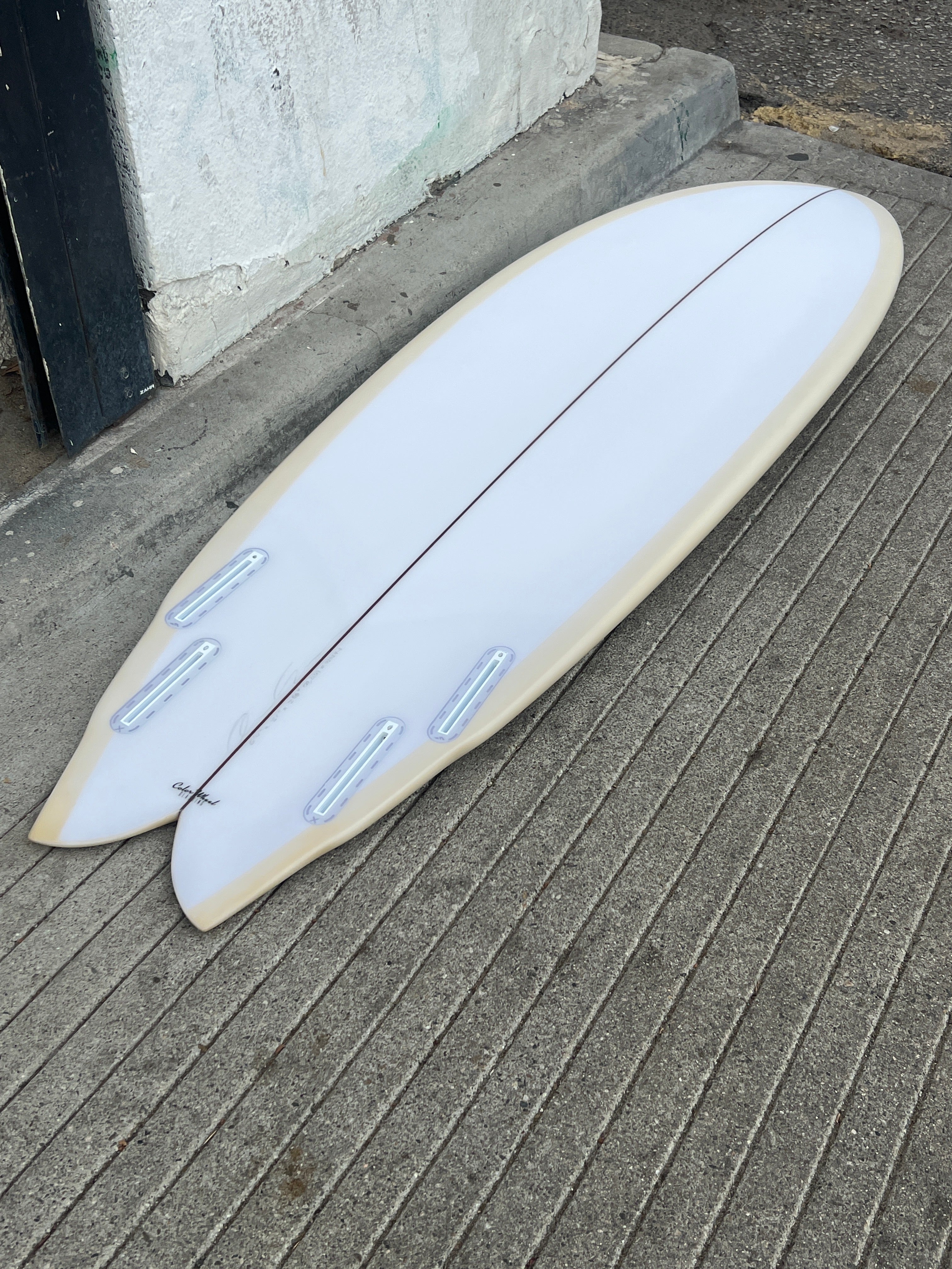6'4 Rainbow Quad - Mollusk Surf Shop
