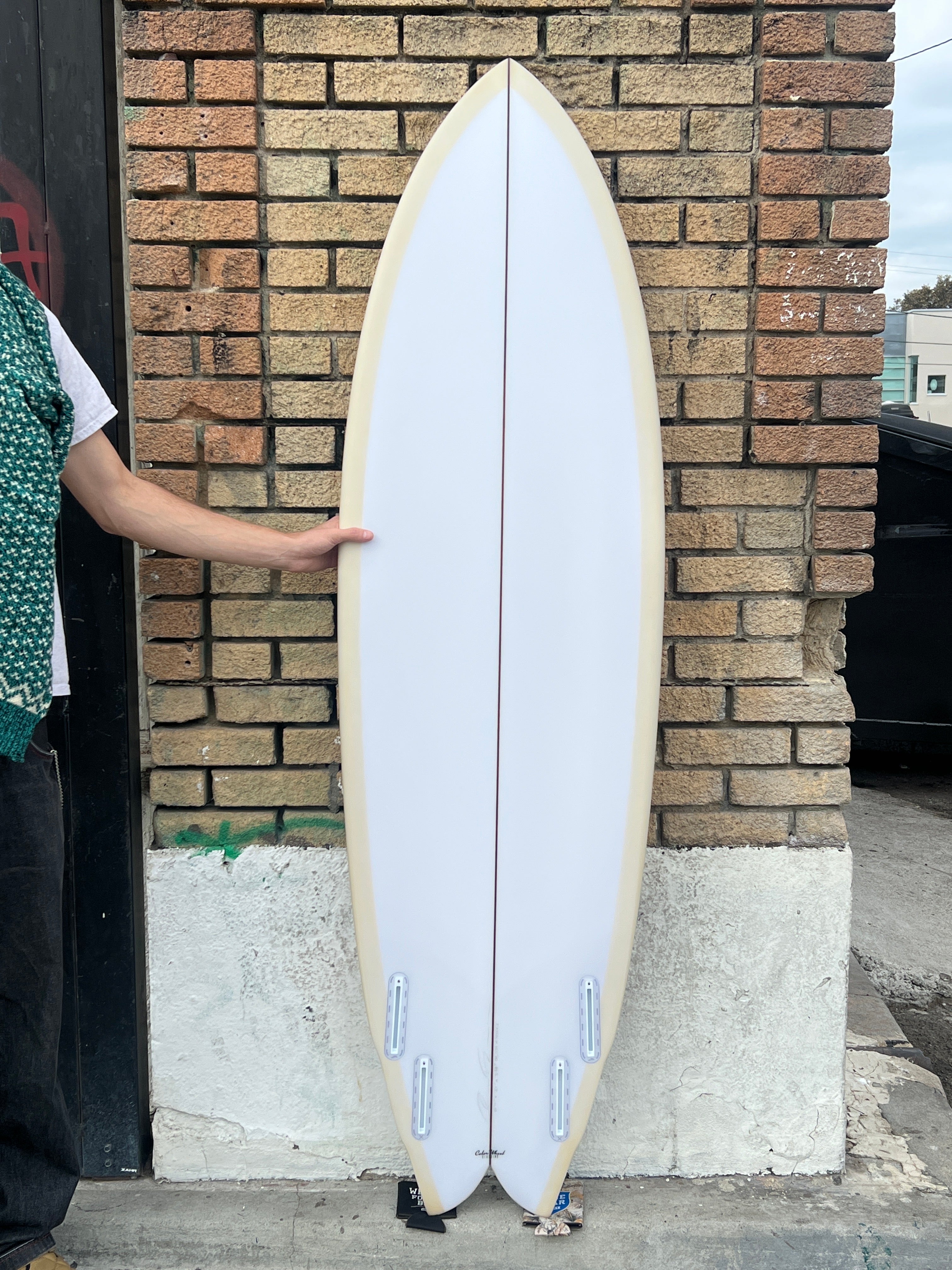 6'4 Rainbow Quad - Mollusk Surf Shop