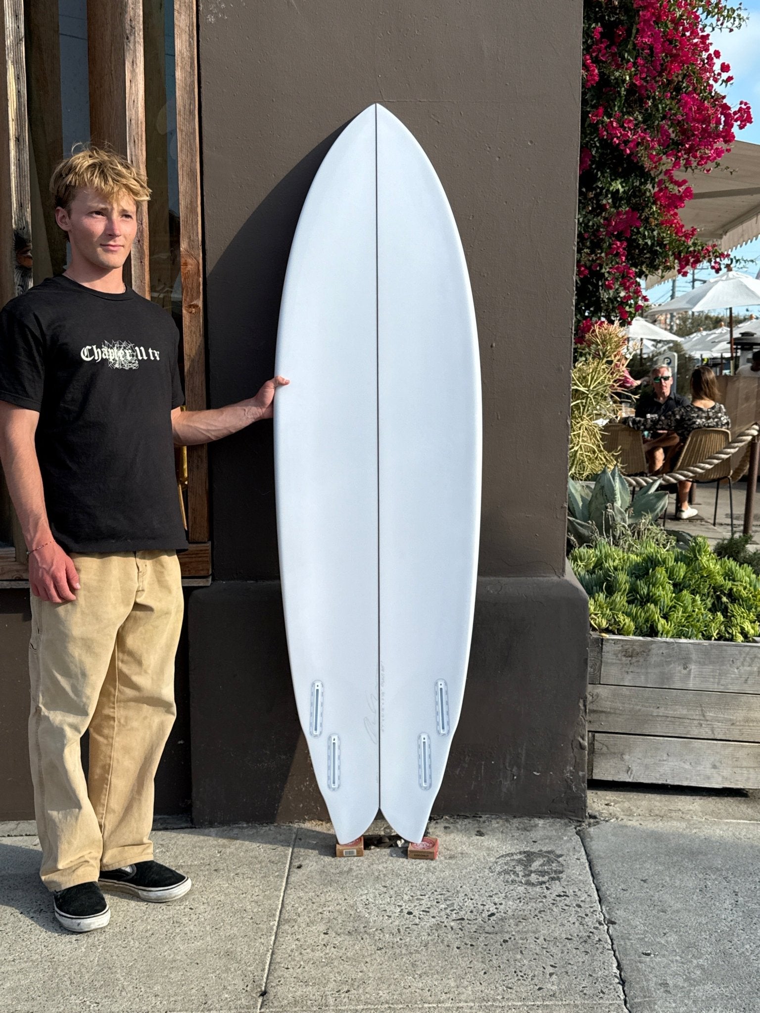 6'4 Rainbow Quad - Mollusk Surf Shop