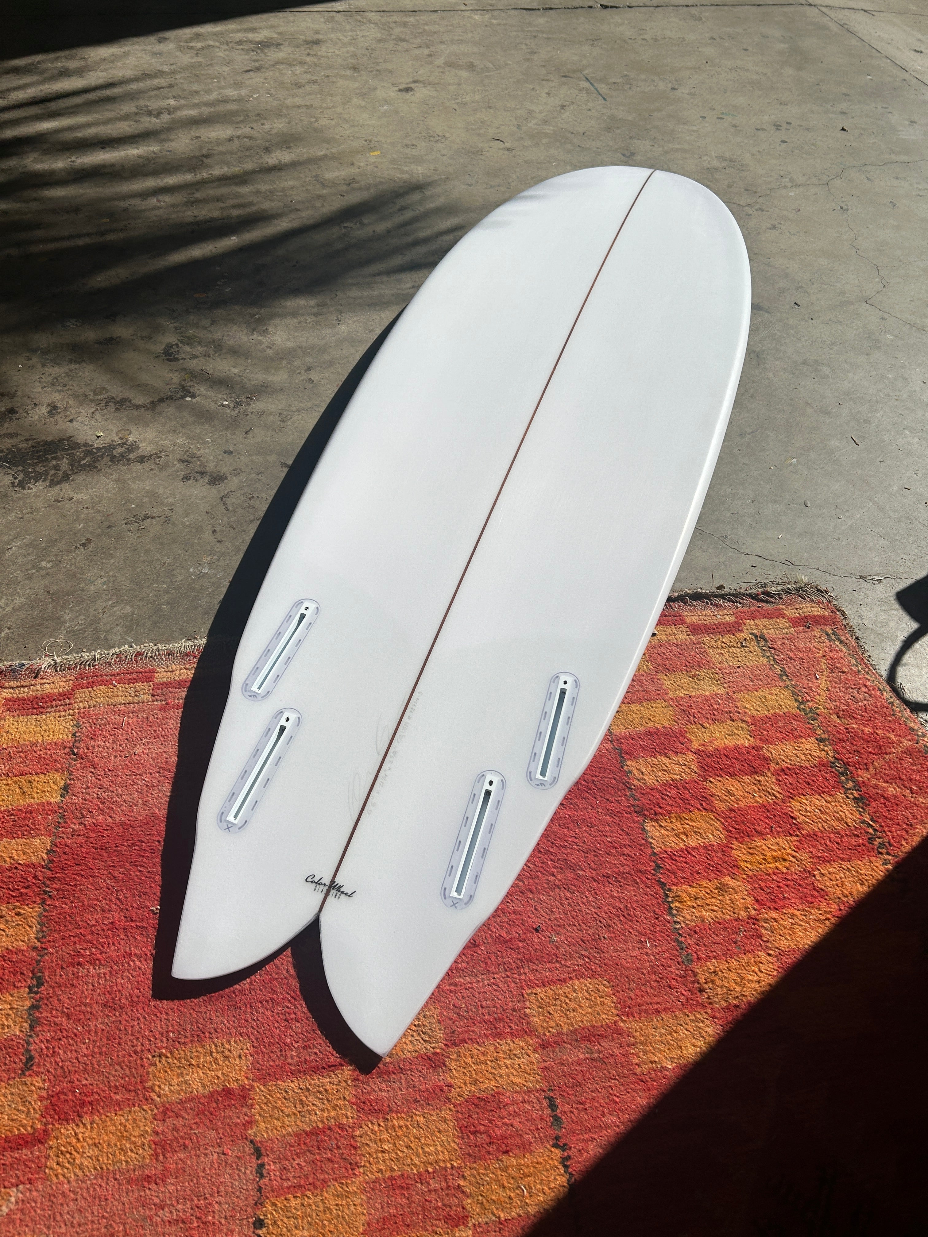 6'4 Rainbow Quad - Mollusk Surf Shop