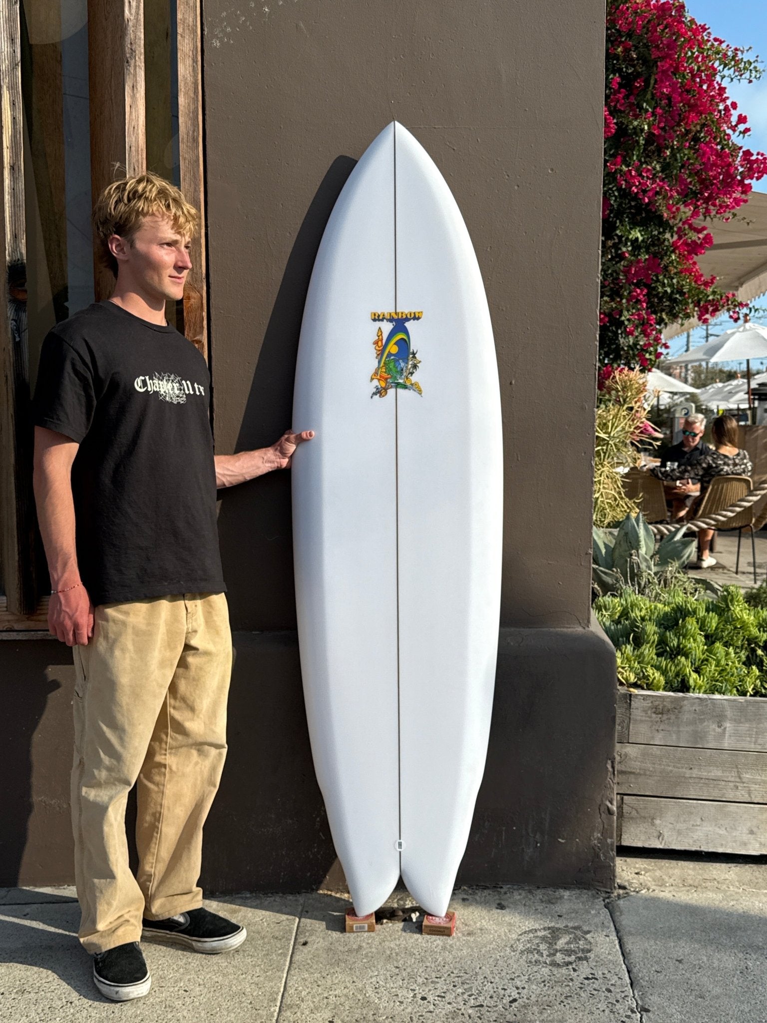 6'4 Rainbow Quad - Mollusk Surf Shop