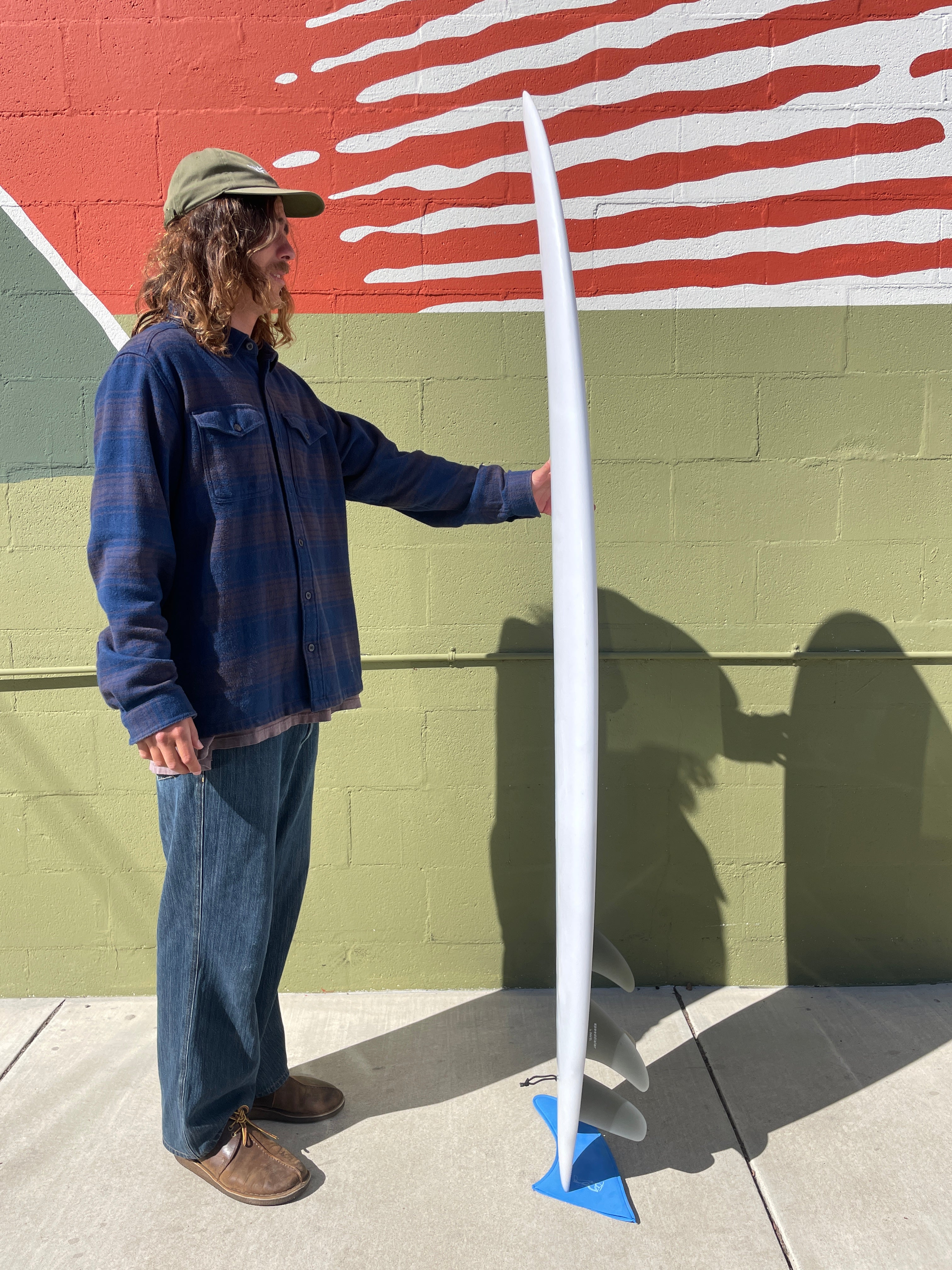 6'4 Rainbow Quad (USED) - Mollusk Surf Shop