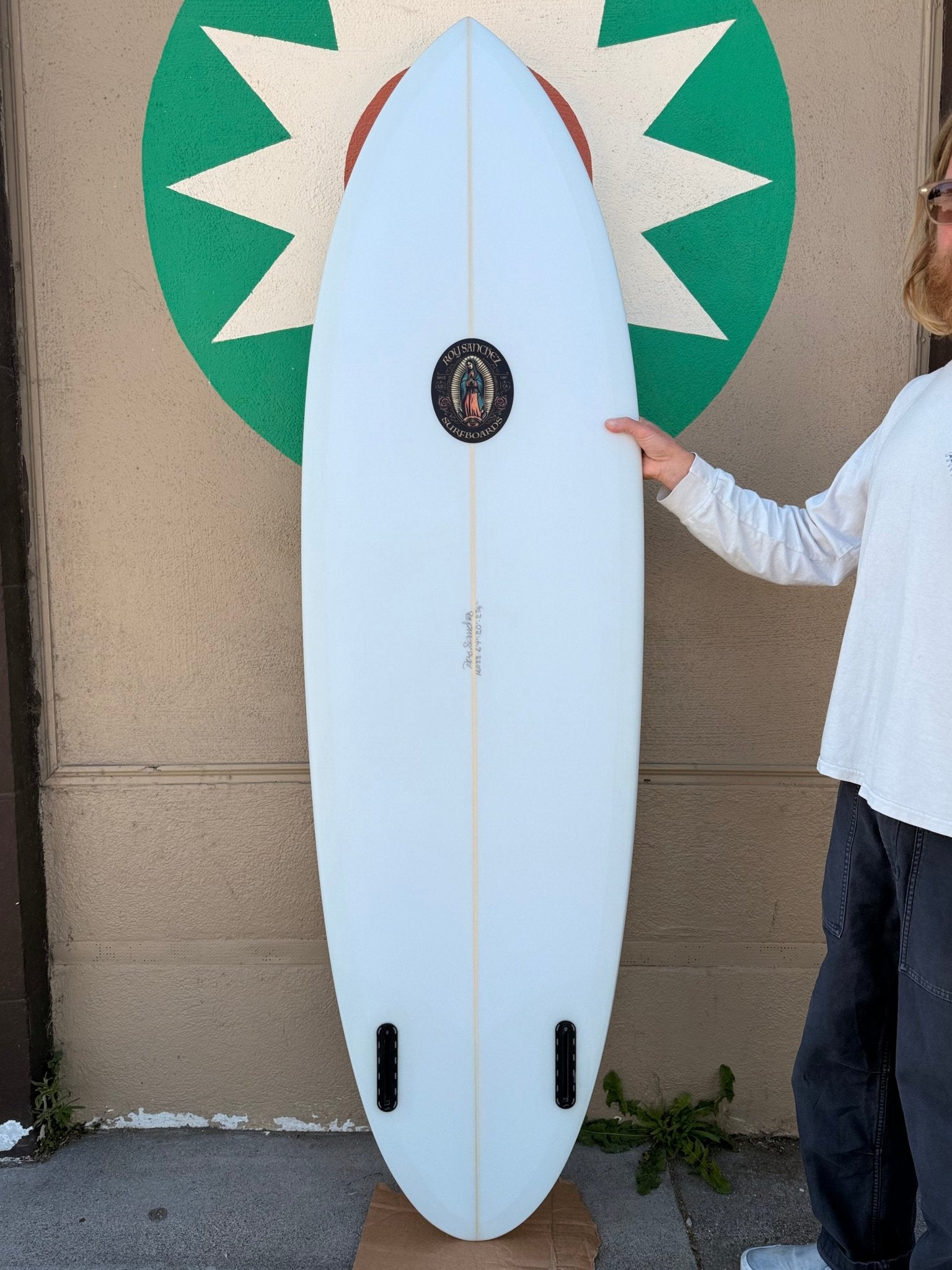 6'4 Roy Sanchez Twin Pin - Mollusk Surf Shop
