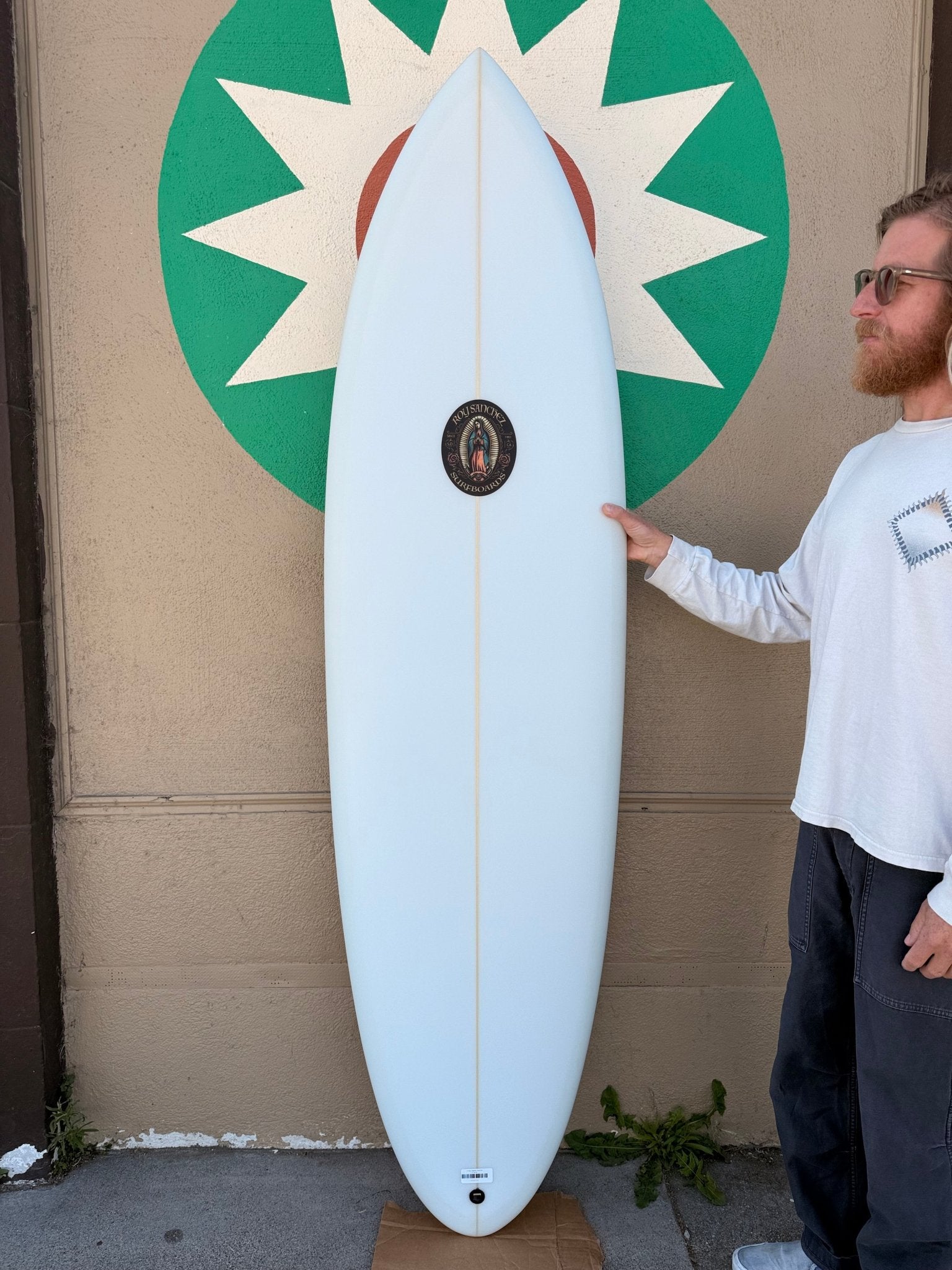 6'4 Roy Sanchez Twin Pin - Mollusk Surf Shop
