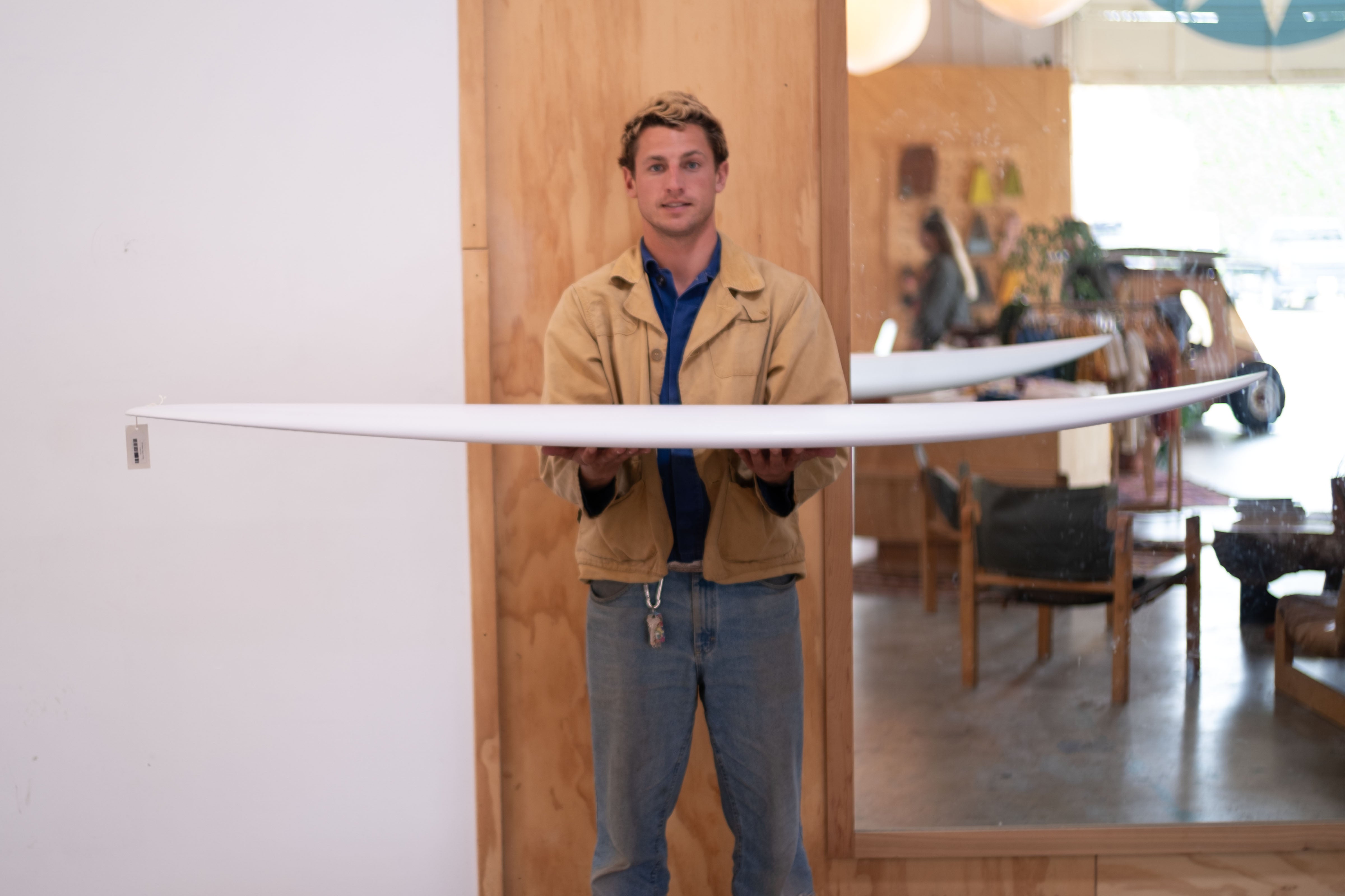 6'4 Simon Shapes Kegg - Mollusk Surf Shop