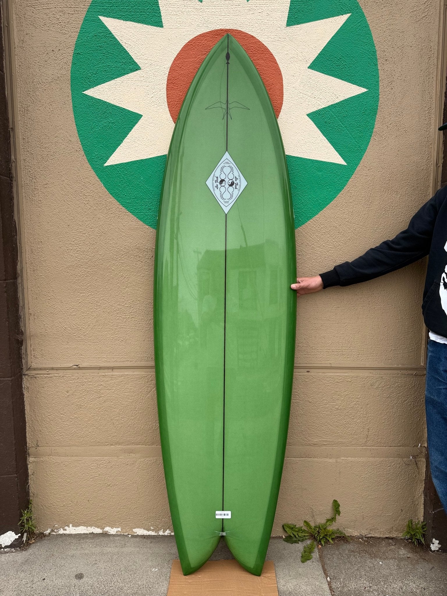 6'4 Steve Lis Fish - Mollusk Surf Shop