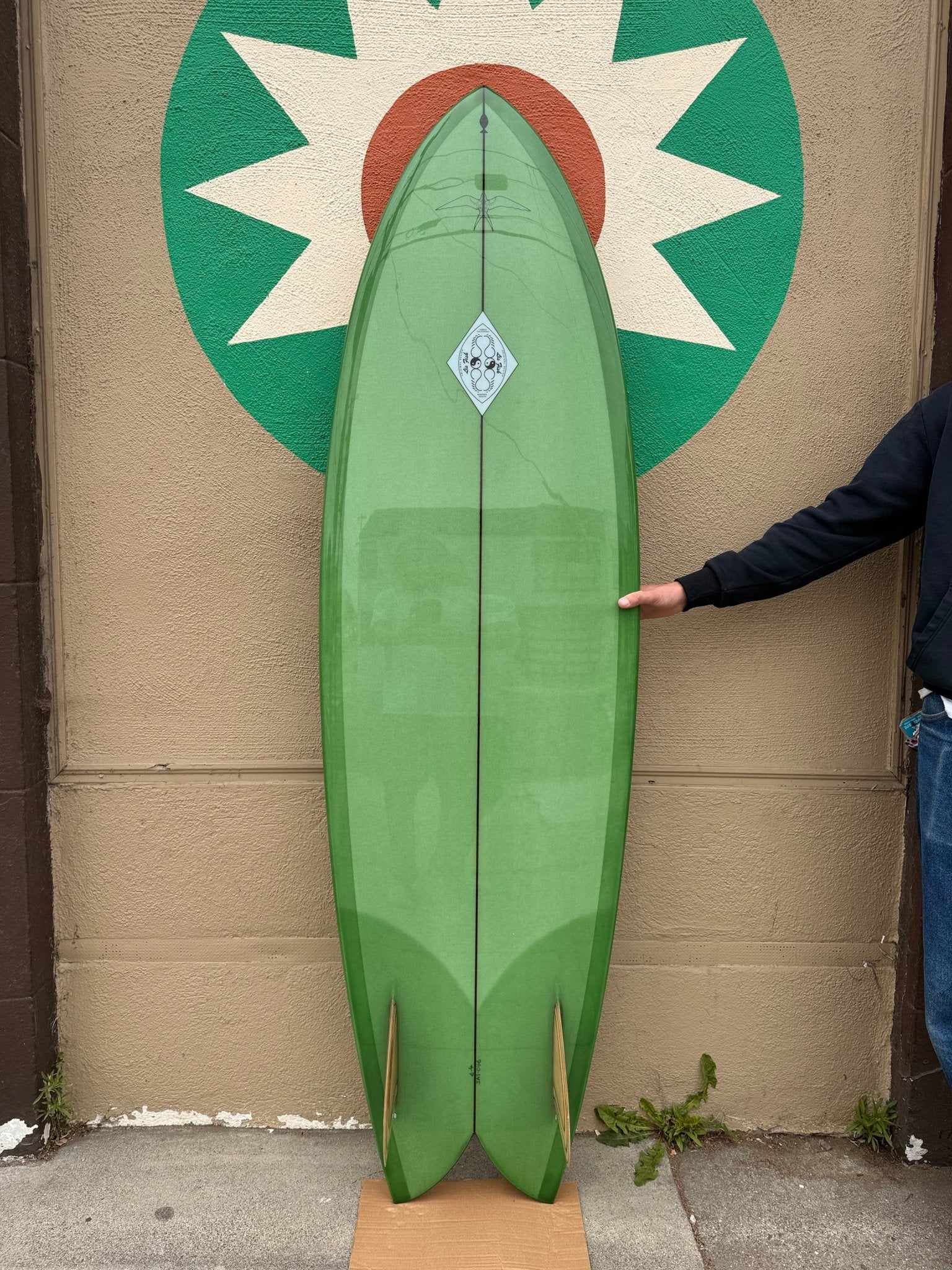 6'4 Steve Lis Fish - Mollusk Surf Shop