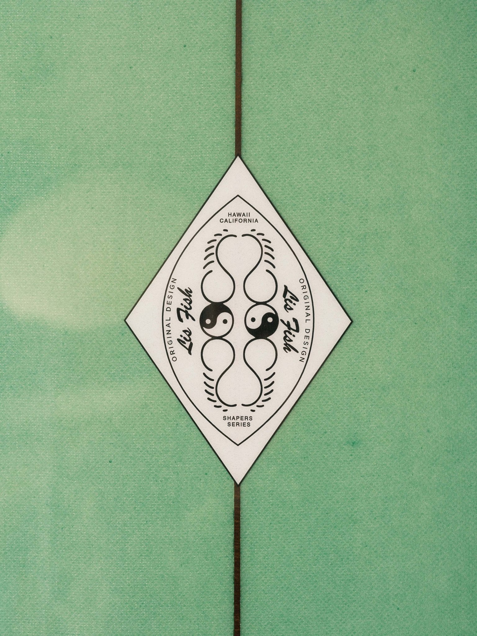 6'4 Steve Lis Fish - Mollusk Surf Shop