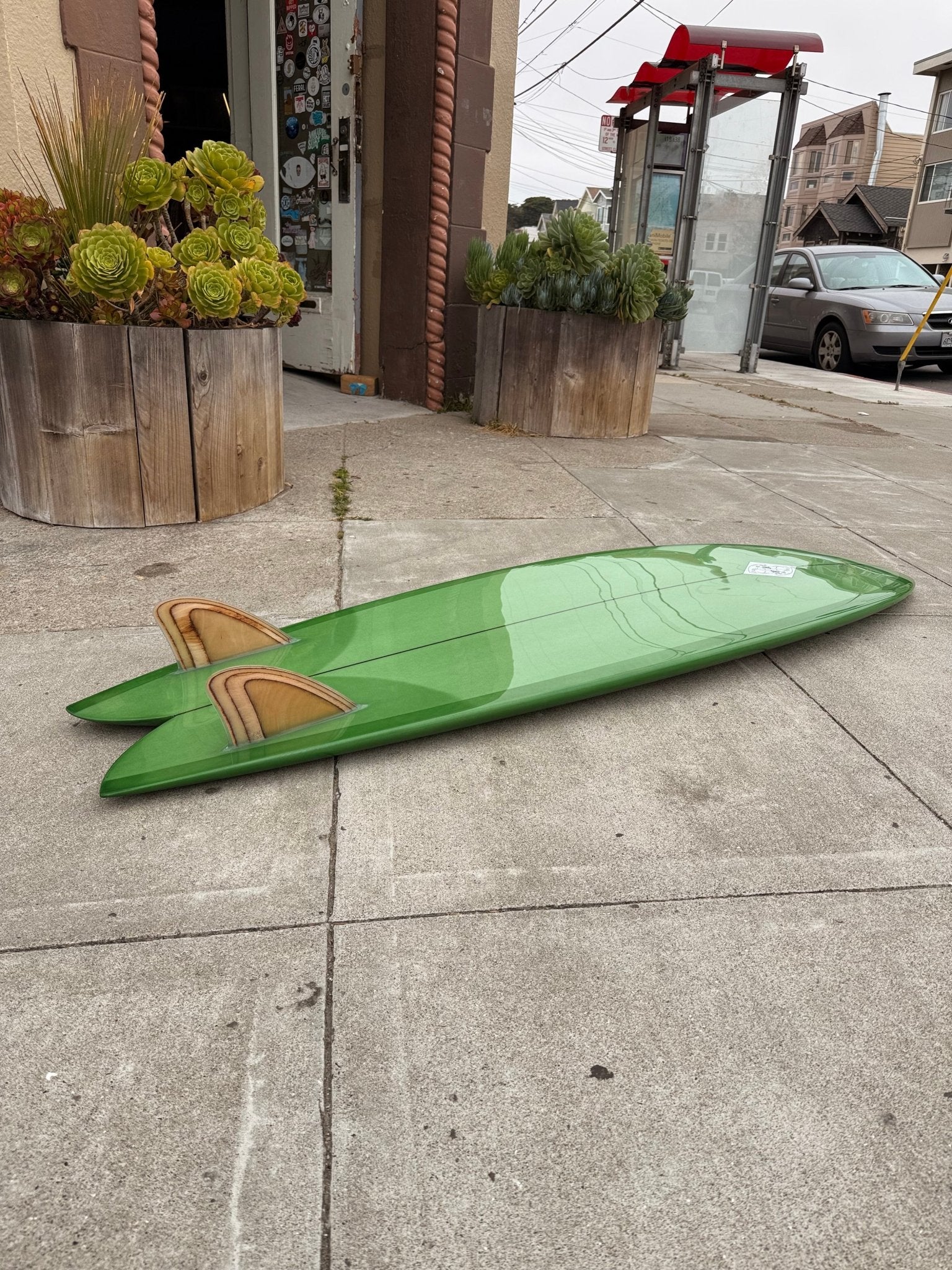 6'4 Steve Lis Fish - Mollusk Surf Shop