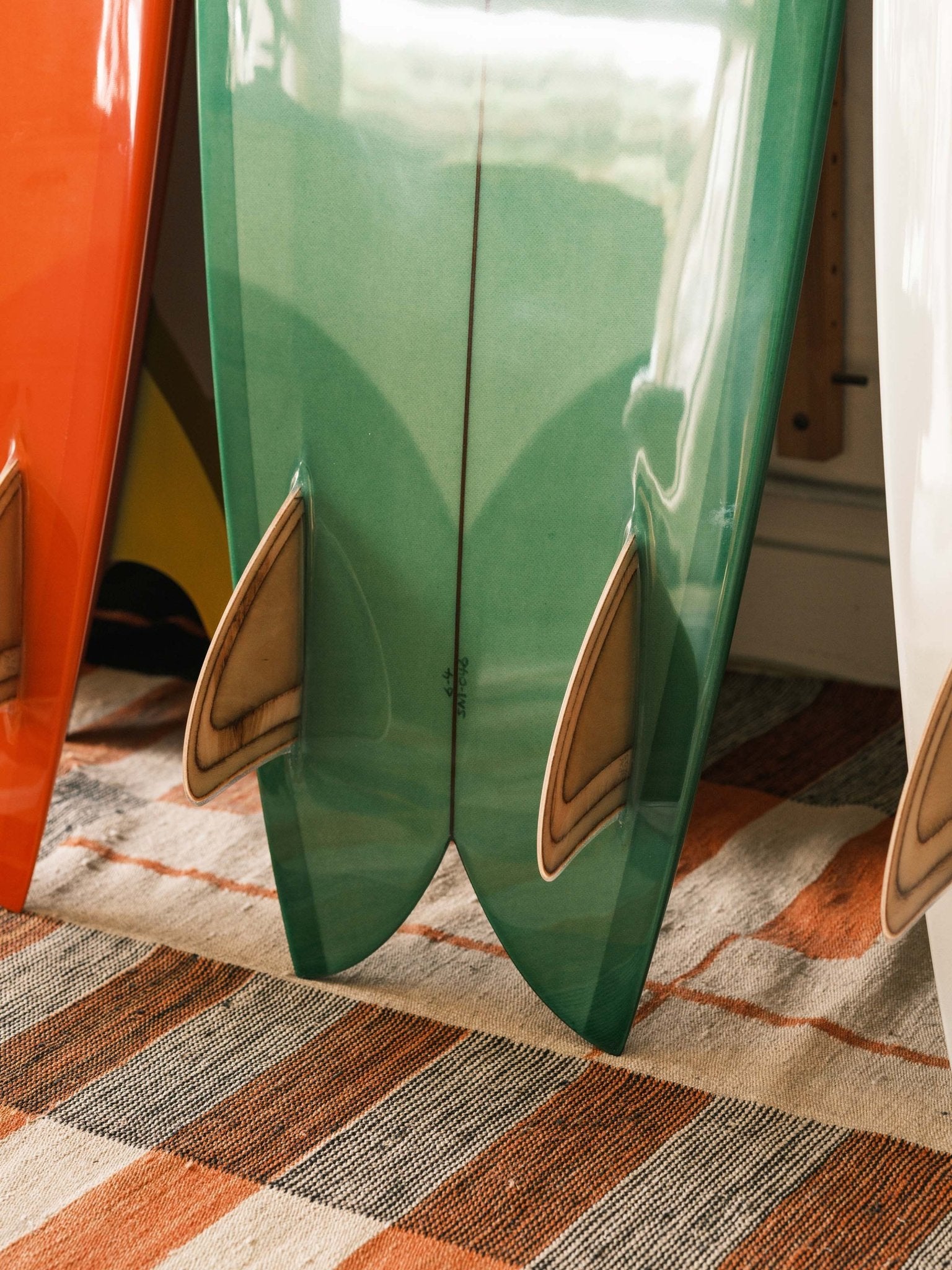 6'4 Steve Lis Fish - Mollusk Surf Shop