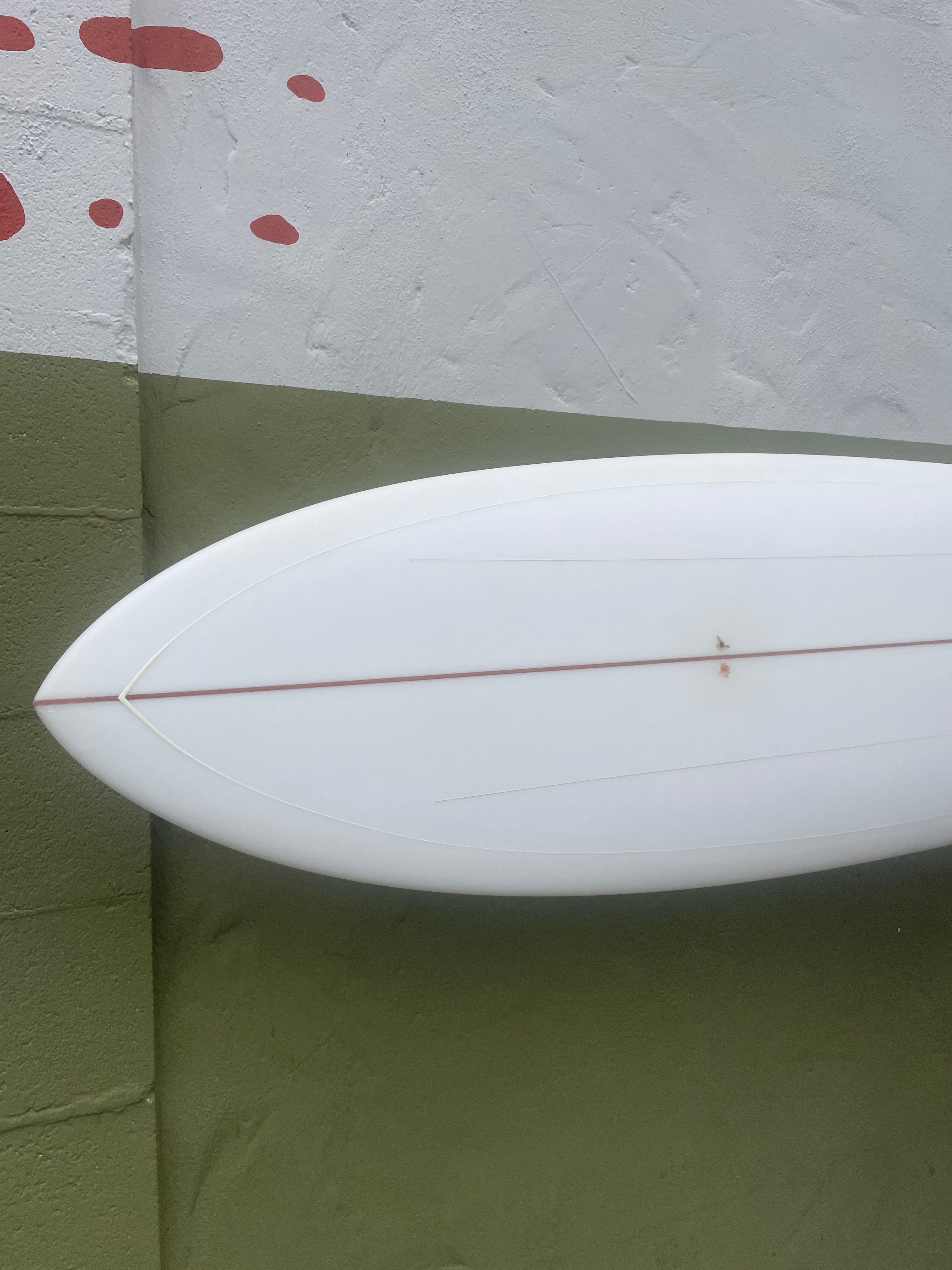 6'4 Svoboda Tri - fin Delight - Mollusk Surf Shop