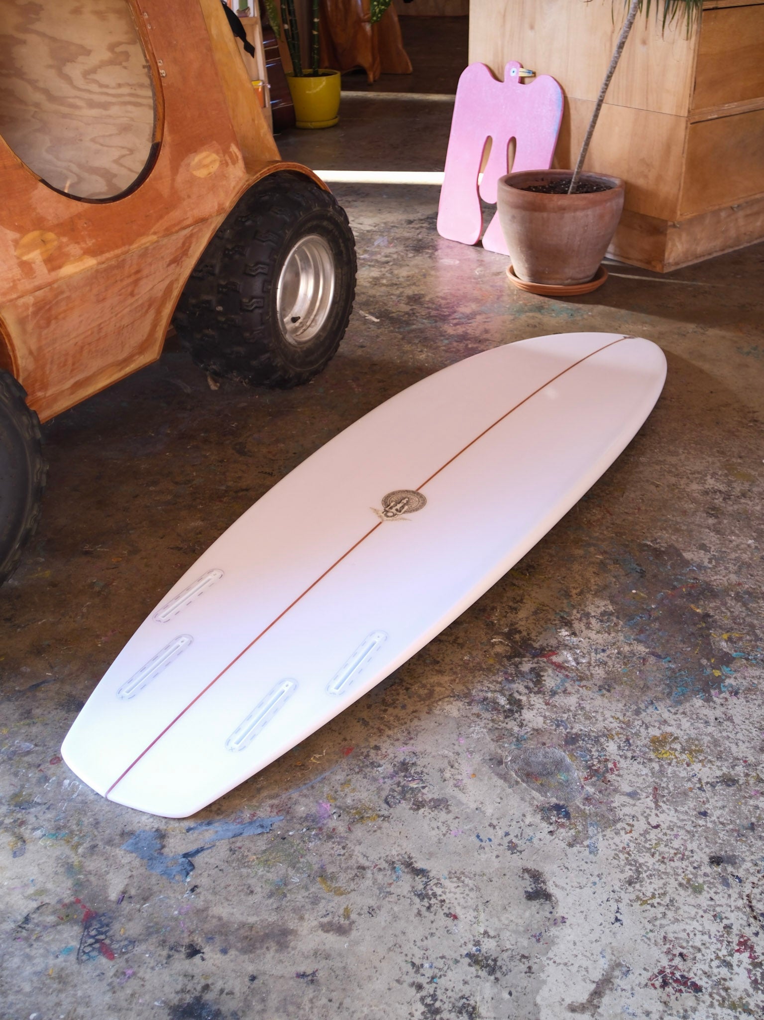 6'4 Tyler Warren BWK - Mollusk Surf Shop