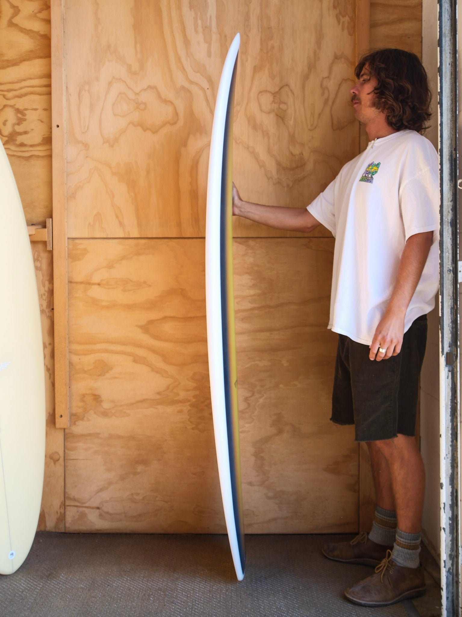 6'4 Tyler Warren BWK - Mollusk Surf Shop