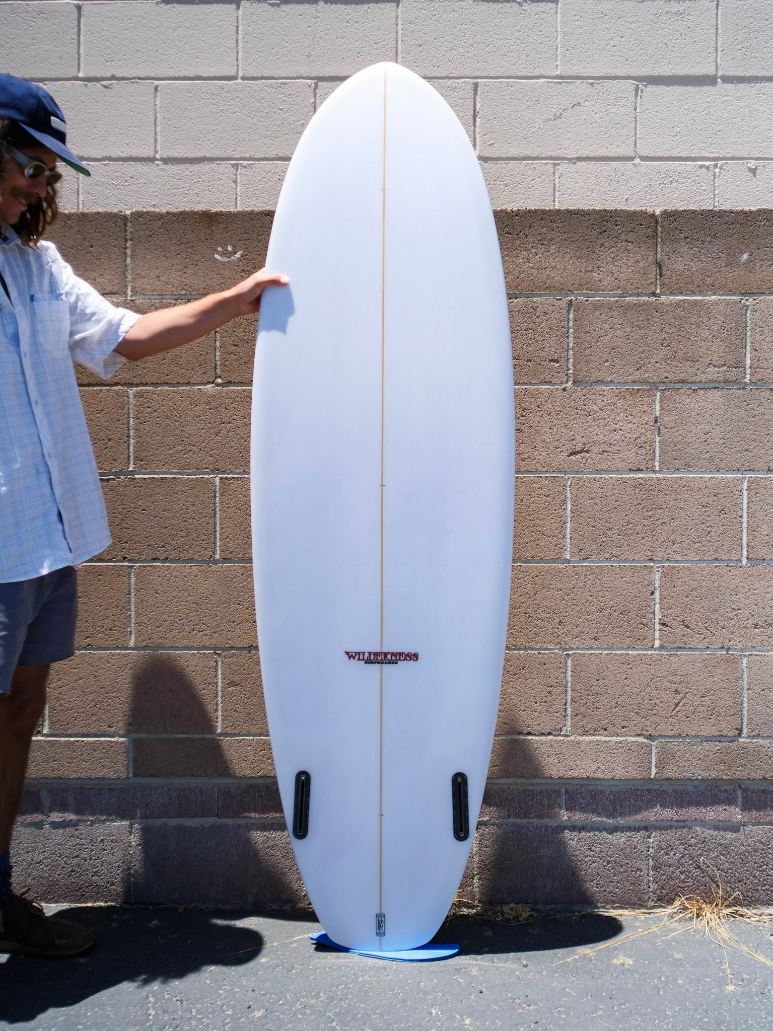 6'4 Wilderness Stub Twin - Mollusk Surf Shop