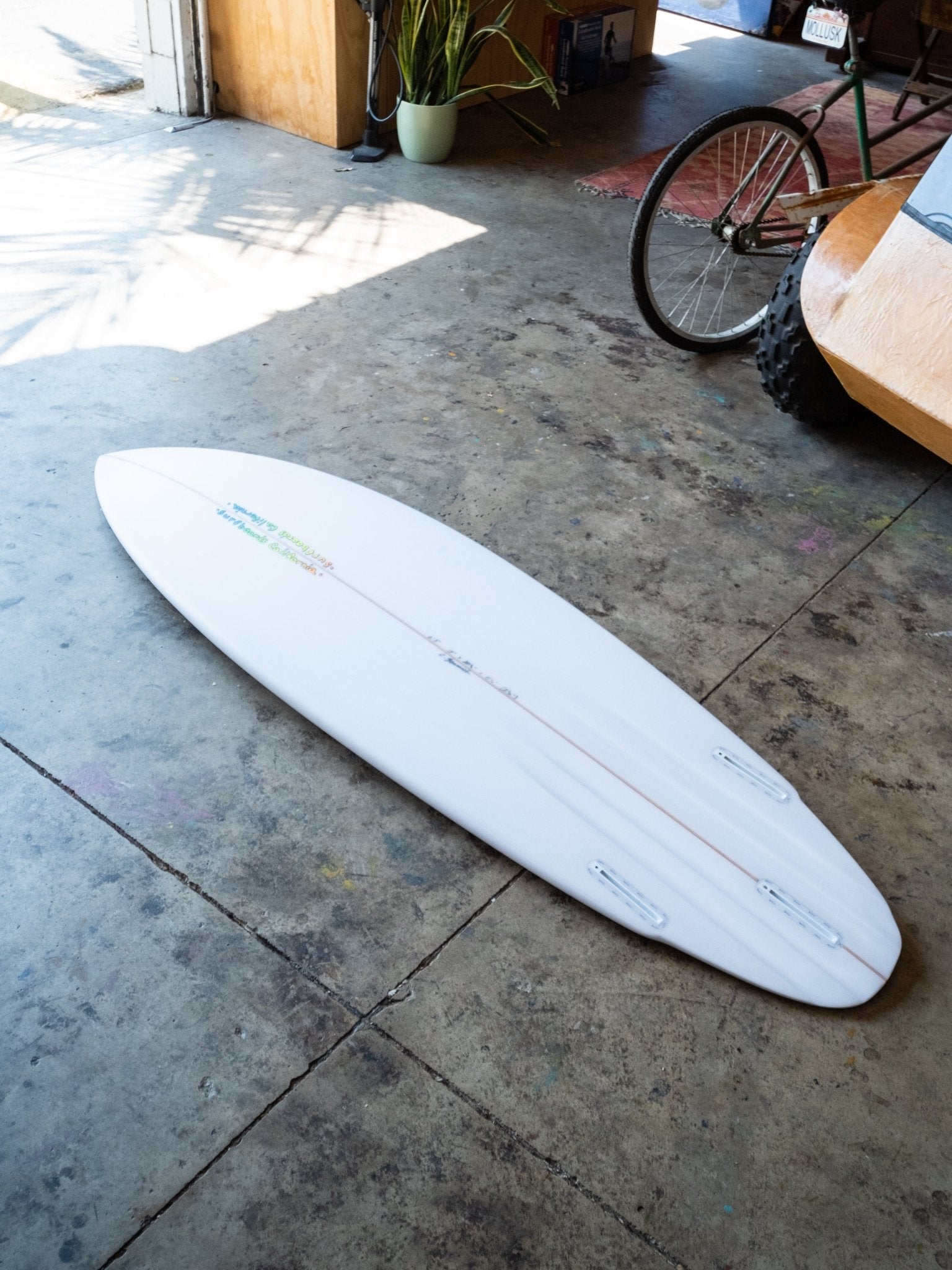 6'5 Christian Beamish Four - Channel Thruster - Mollusk Surf Shop
