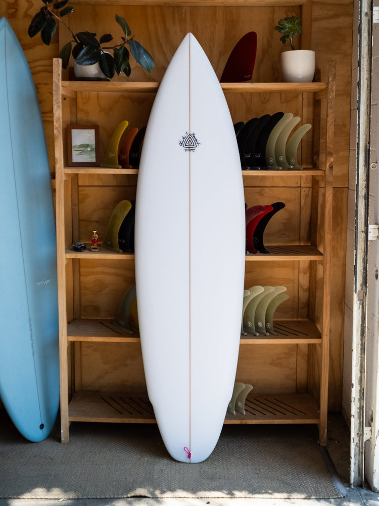 6'5 Christian Beamish Four-Channel Thruster