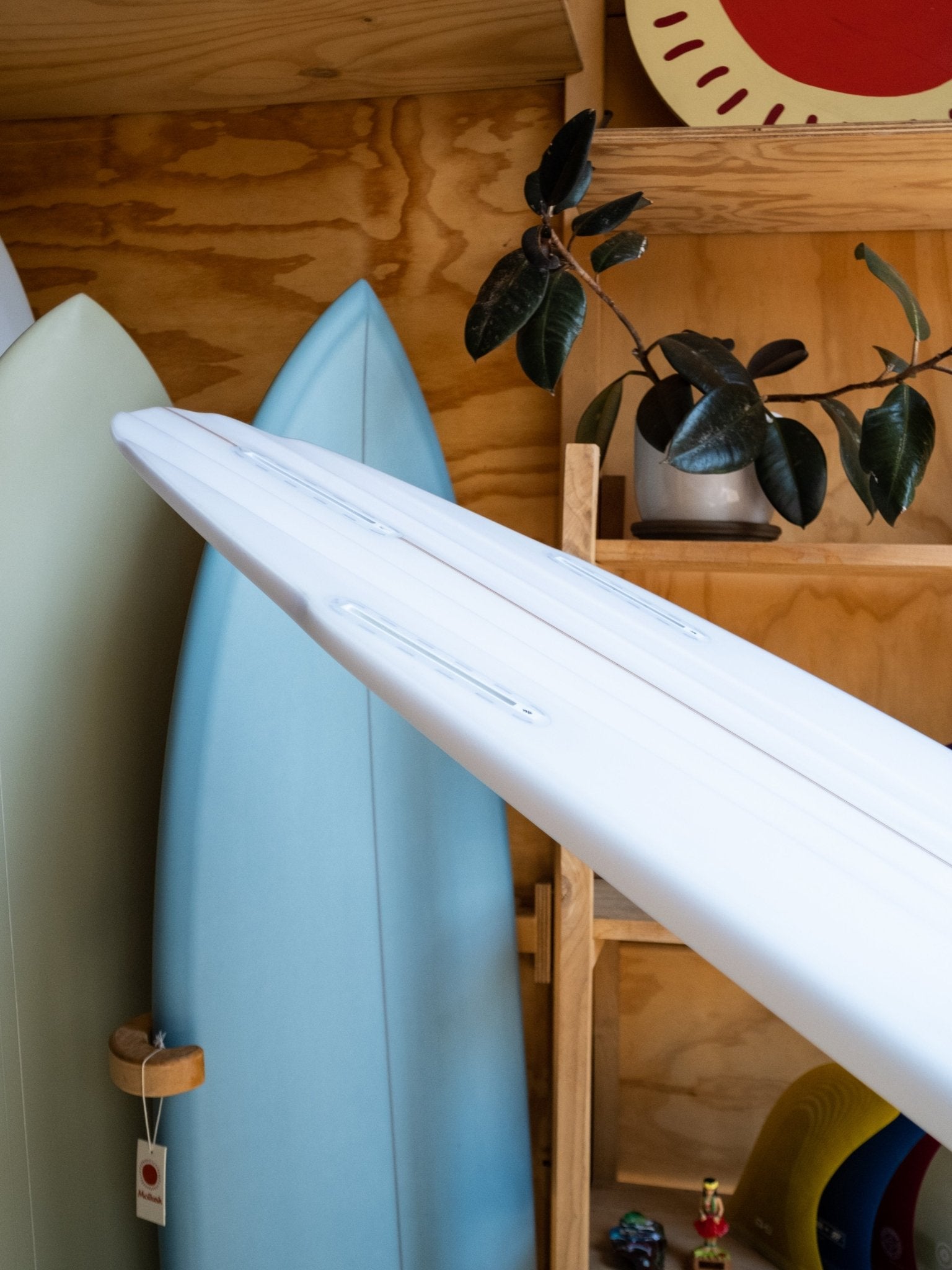 6'5 Christian Beamish Four - Channel Thruster - Mollusk Surf Shop - description