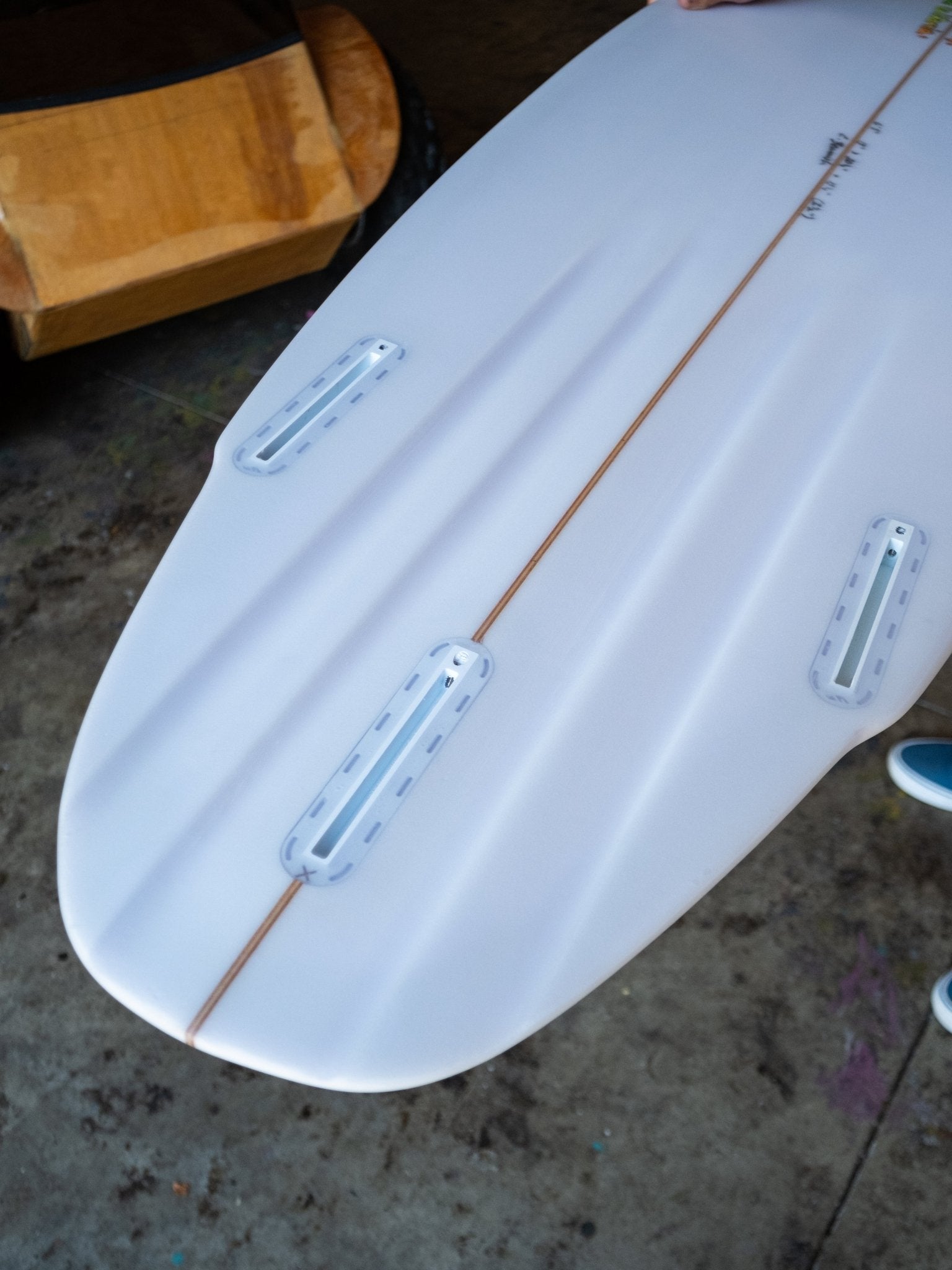 6'5 Christian Beamish Four - Channel Thruster - Mollusk Surf Shop