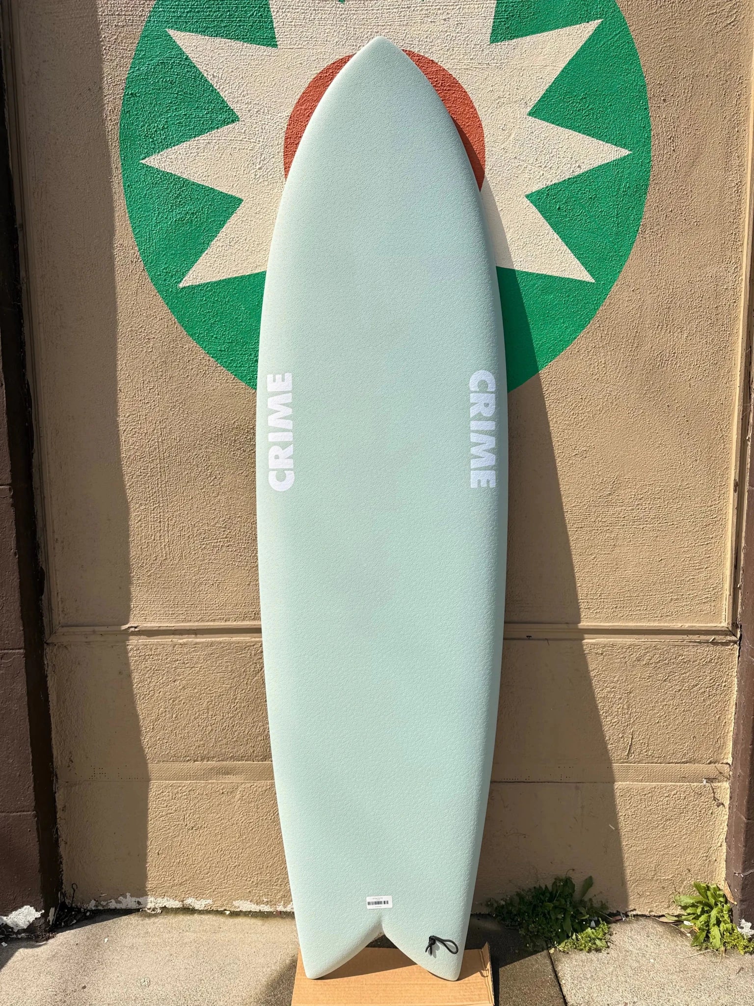 6'5 Crime Keel Fish - Mollusk Surf Shop