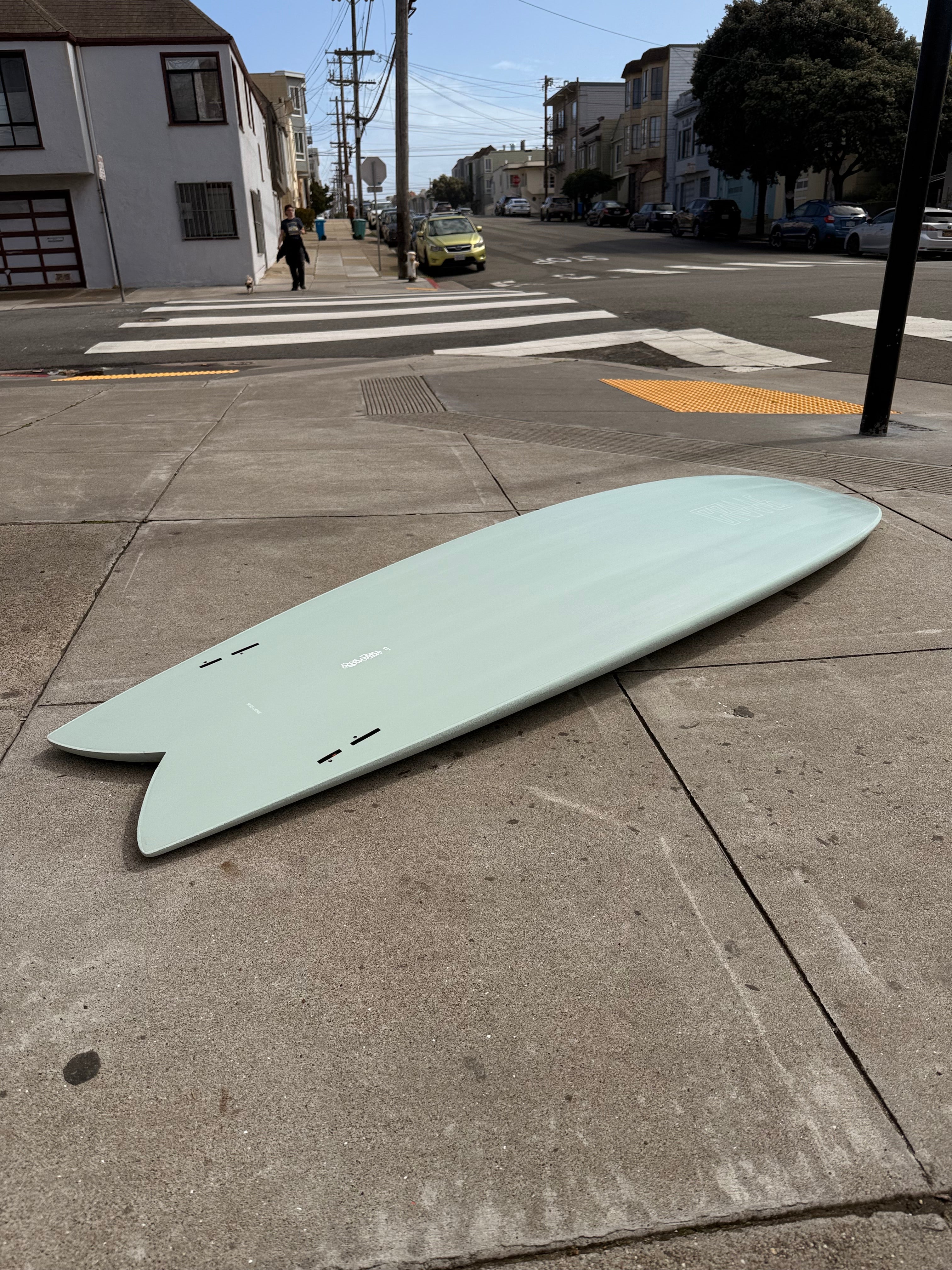 6'5 Crime Keel Fish - Mollusk Surf Shop