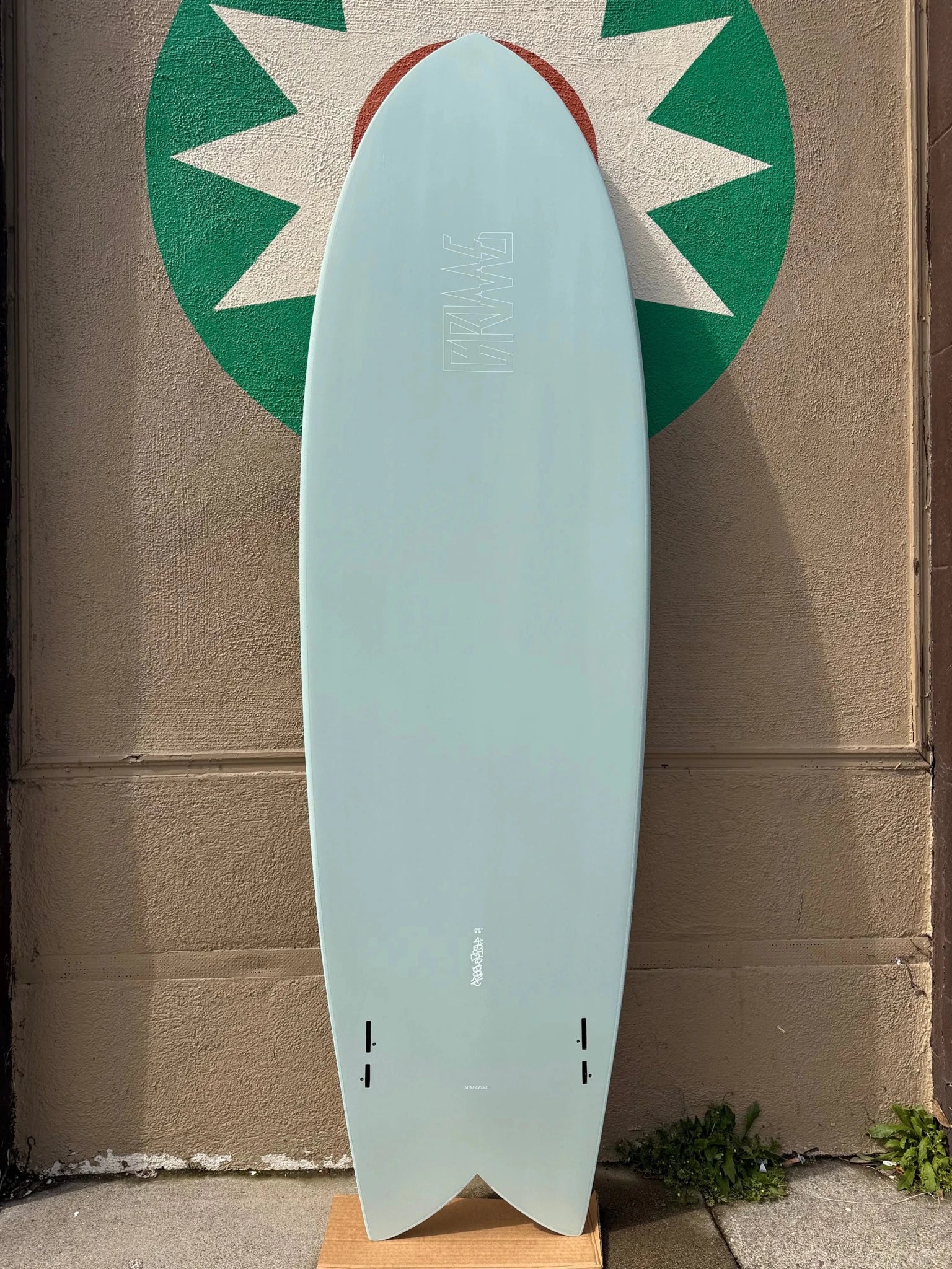 6'5 Crime Keel Fish - Mollusk Surf Shop