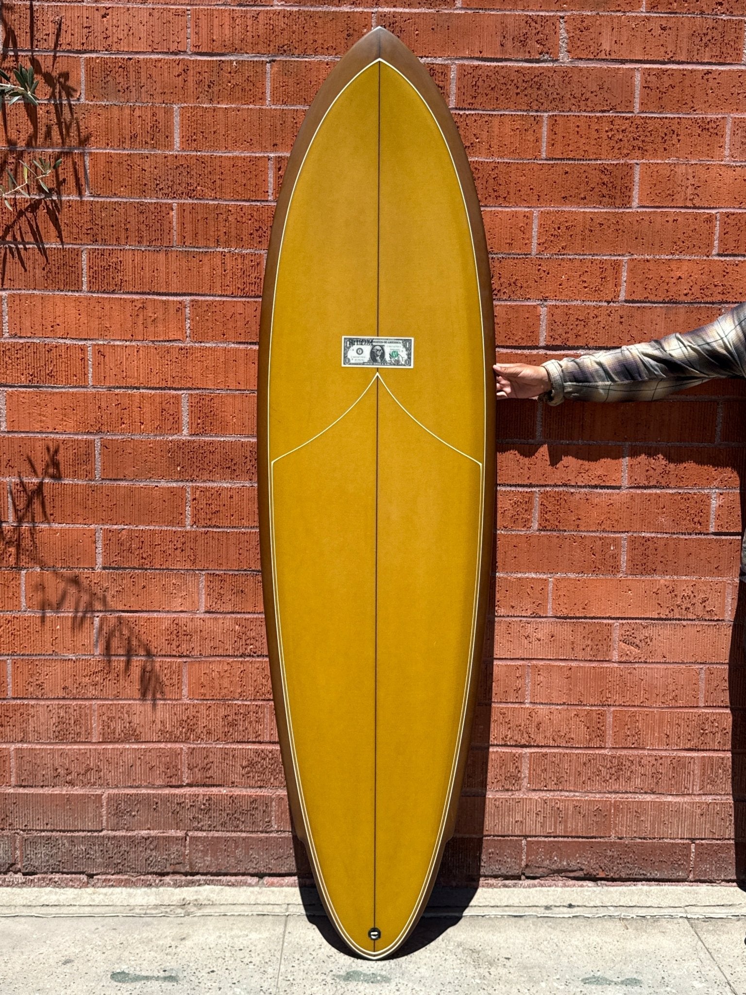 6'5 Jeff Mccallum PDX Winged Tail - Mollusk Surf Shop