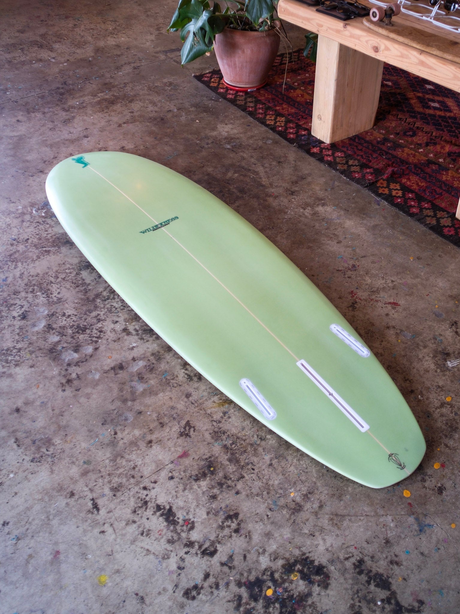 6'5 Wilderness Stubby - Mollusk Surf Shop