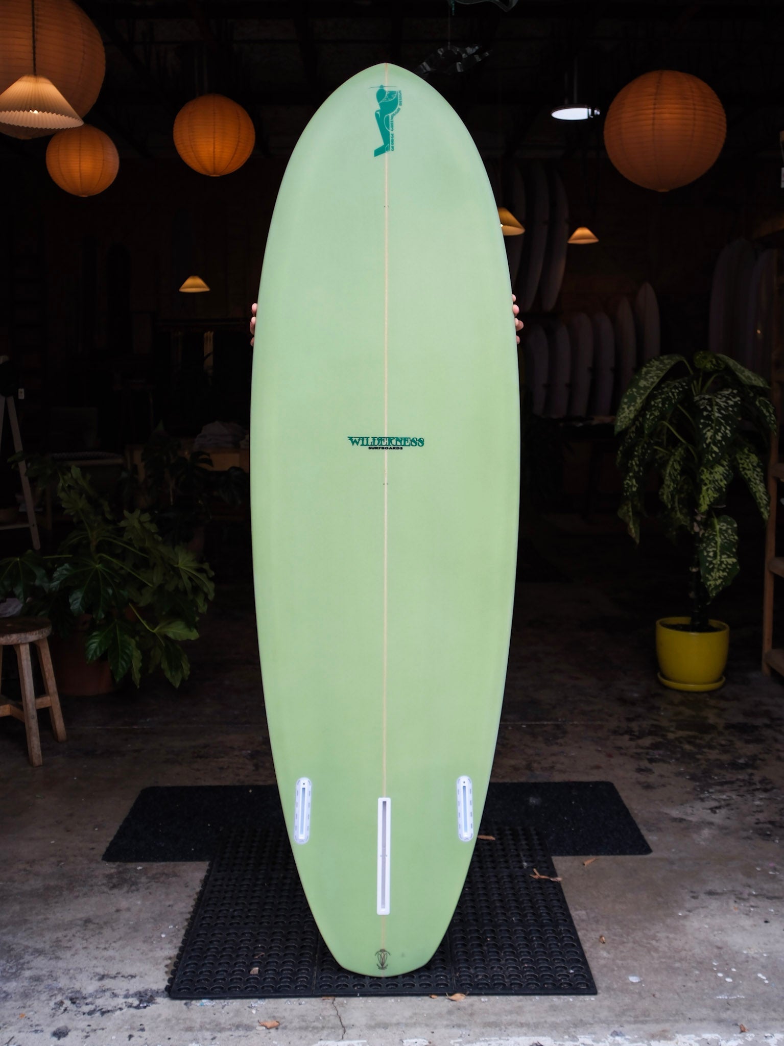 6'5 Wilderness Stubby - Mollusk Surf Shop