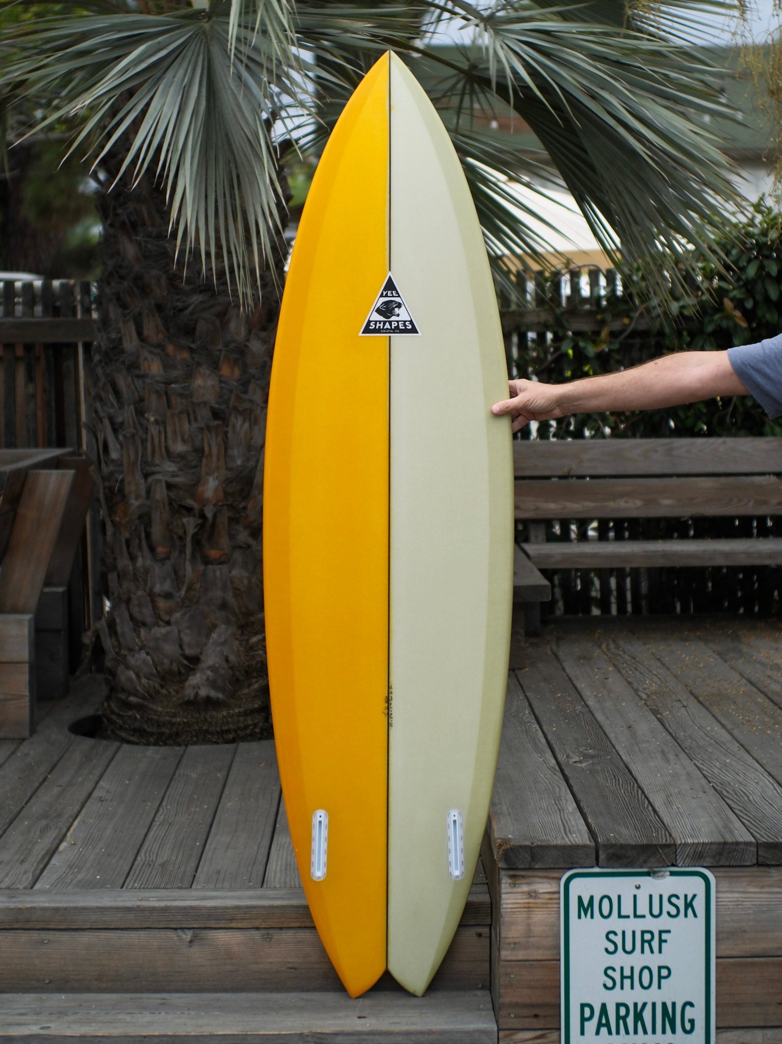 6'5 Yee Shapes Turbo Wolf - Mollusk Surf Shop