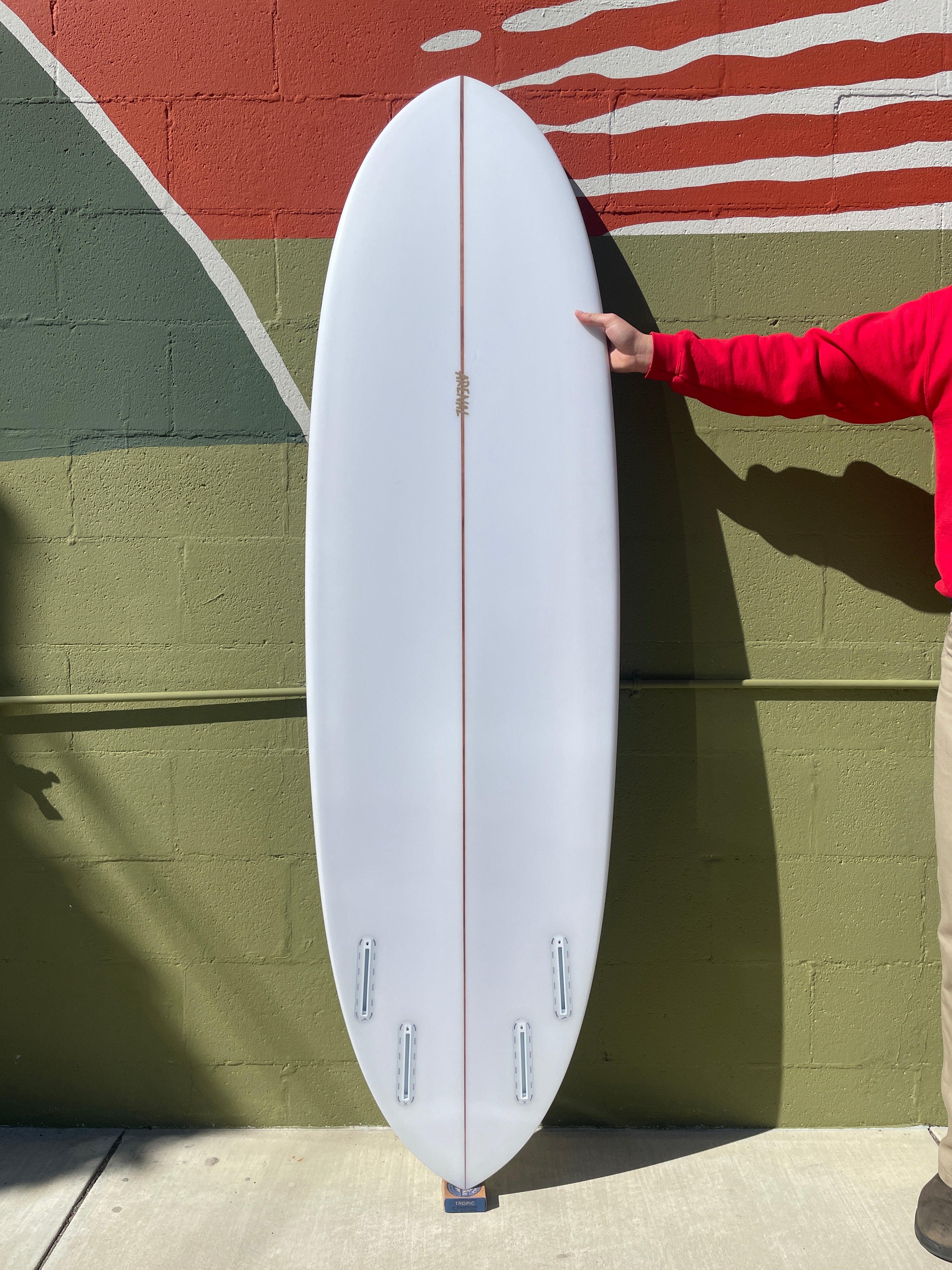 6'6 Arenal Microdose - Mollusk Surf Shop