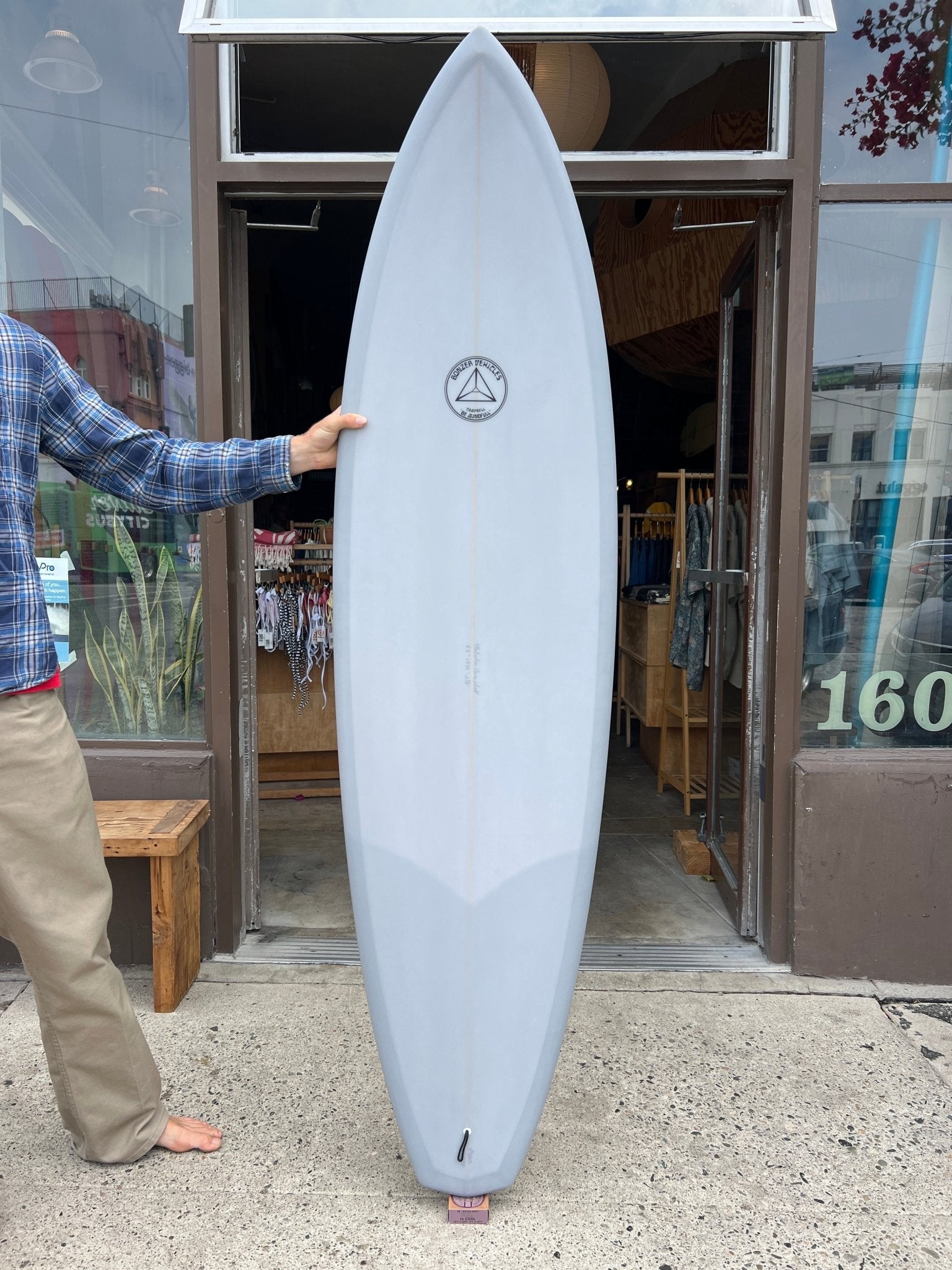 6'6 Campbell Brothers Russ Short - Mollusk Surf Shop