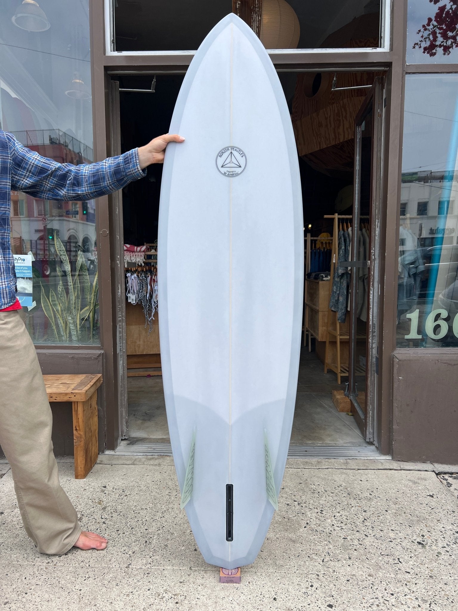 6'6 Campbell Brothers Russ Short - Mollusk Surf Shop