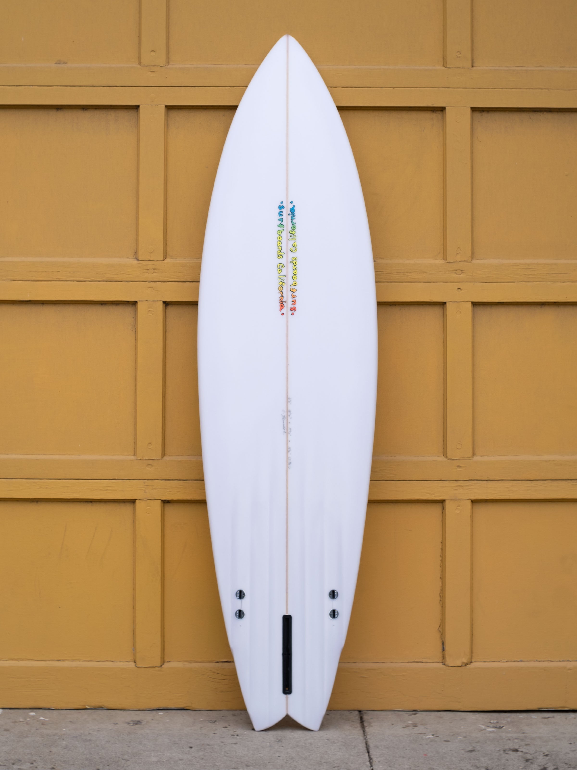 6'6 Christian Beamish 2+1 Six Channel - Mollusk Surf Shop