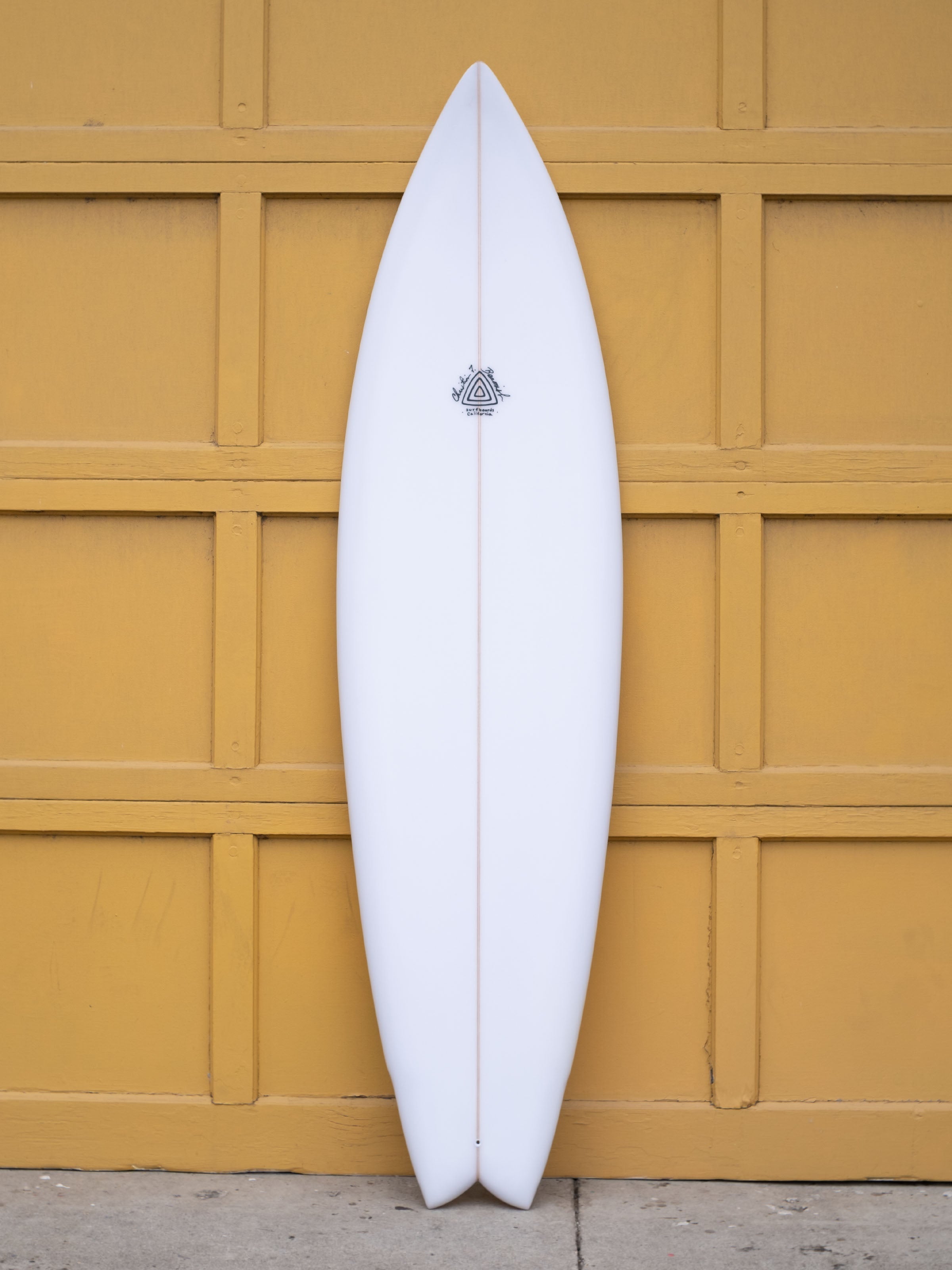 6'6 Christian Beamish 2+1 Six Channel - Mollusk Surf Shop 