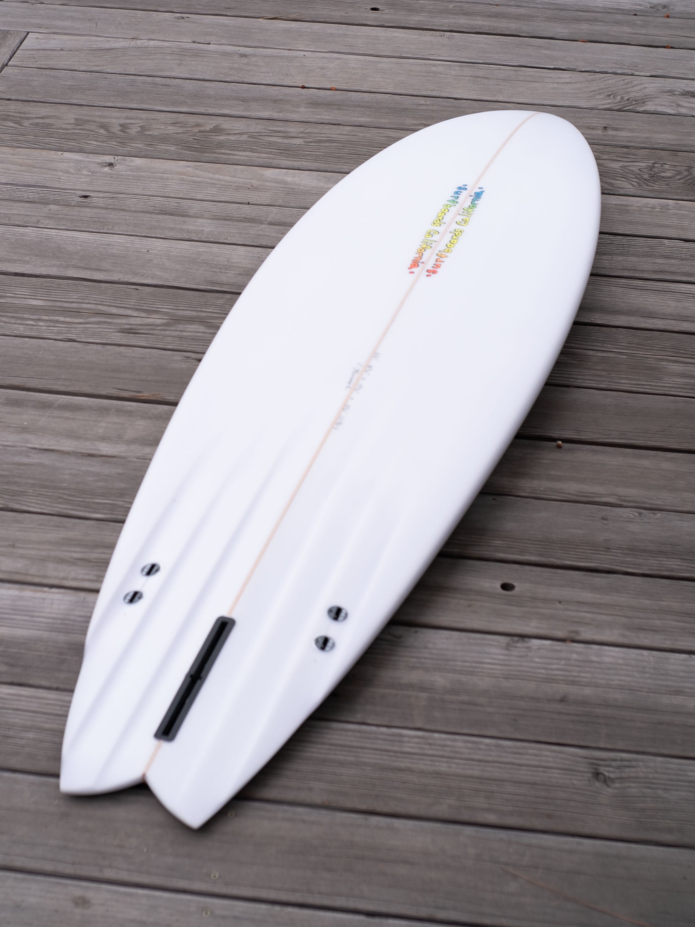 6'6 Christian Beamish 2+1 Six Channel - Mollusk Surf Shop