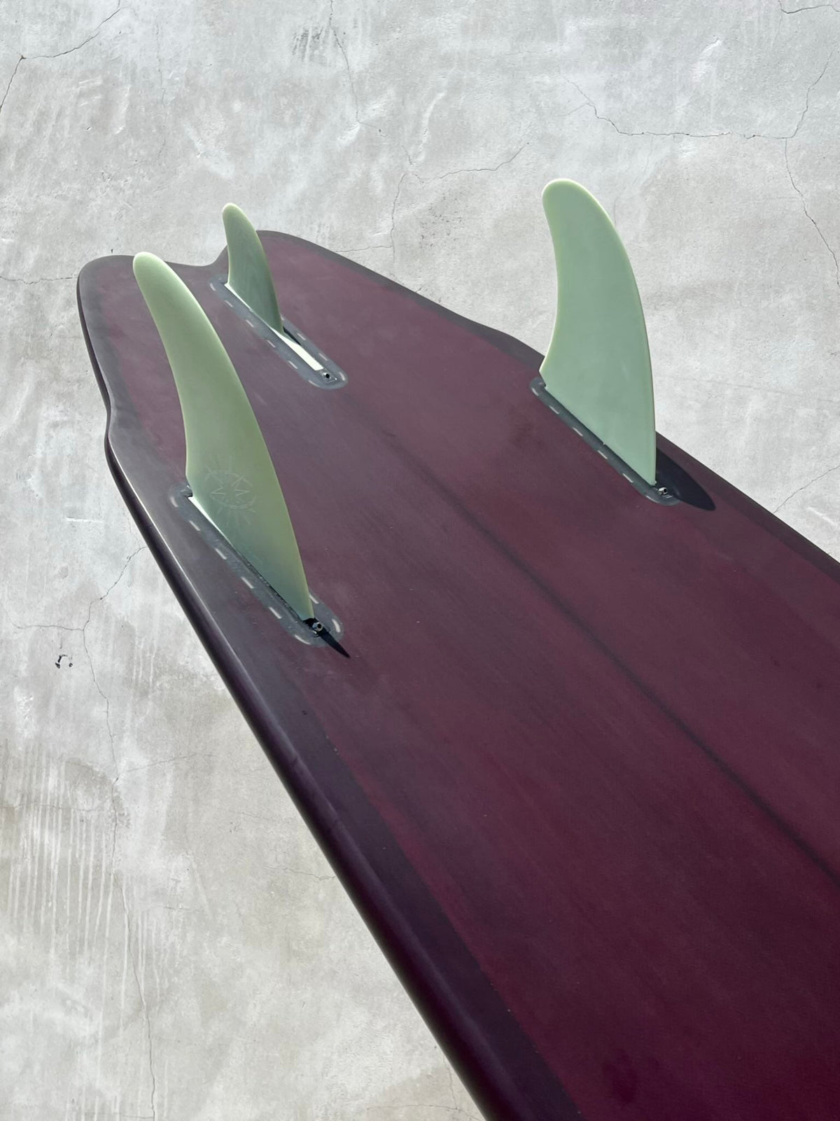 6'6 Dice Surfboards Fender Two - Mollusk Surf Shop - description