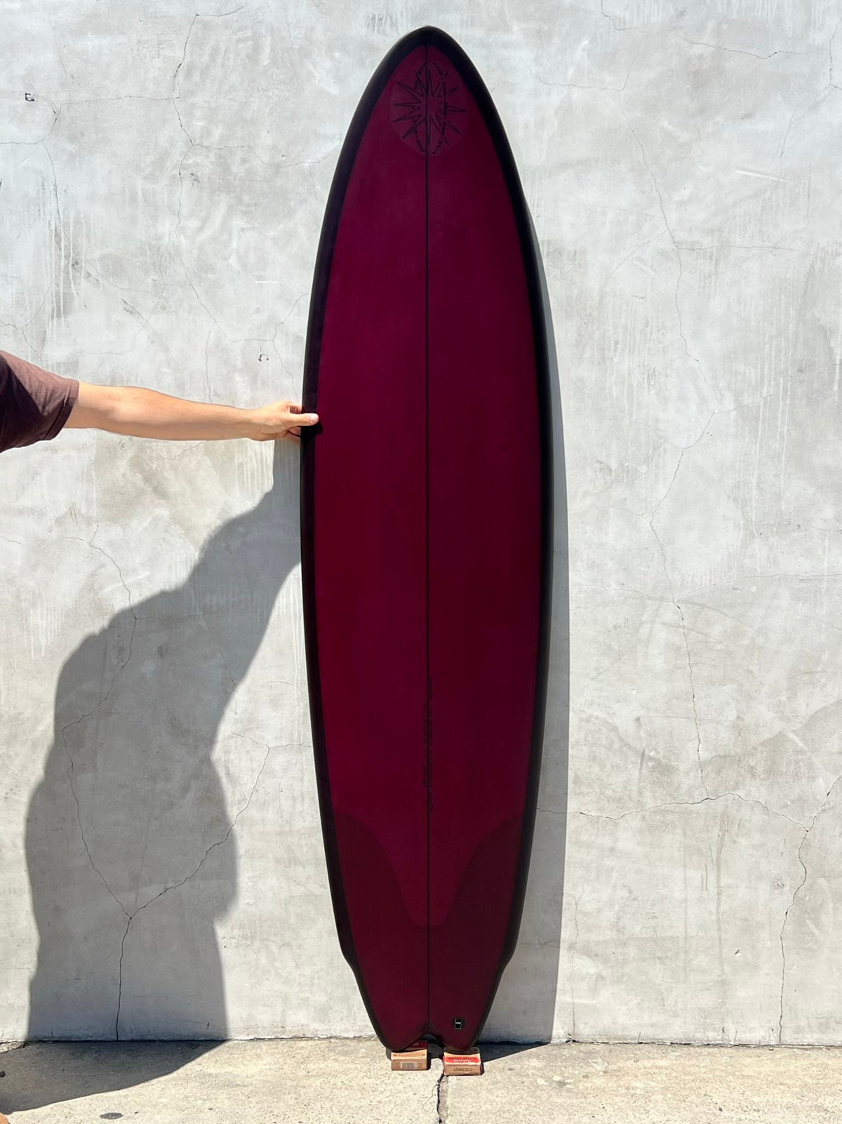 6'6 Dice Surfboards Fender Two - Mollusk Surf Shop
