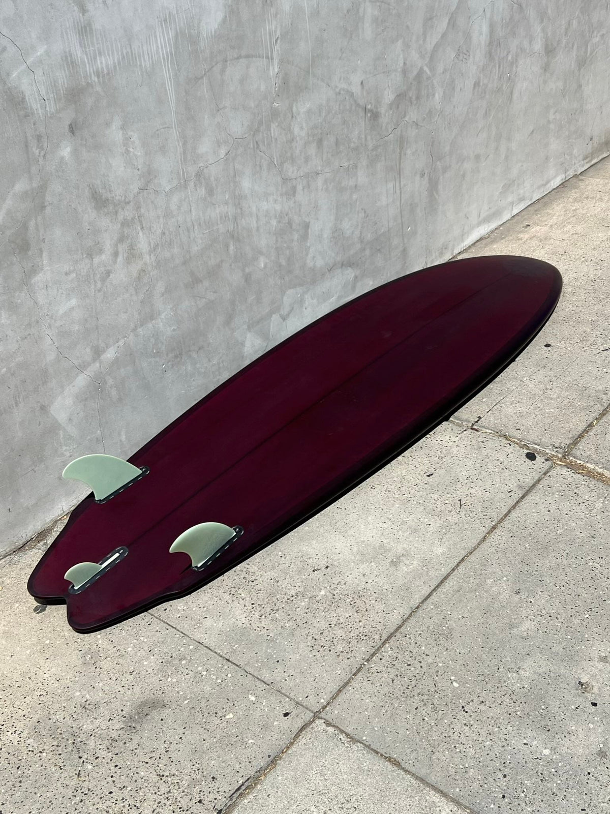 6'6 Dice Surfboards Fender Two - Mollusk Surf Shop