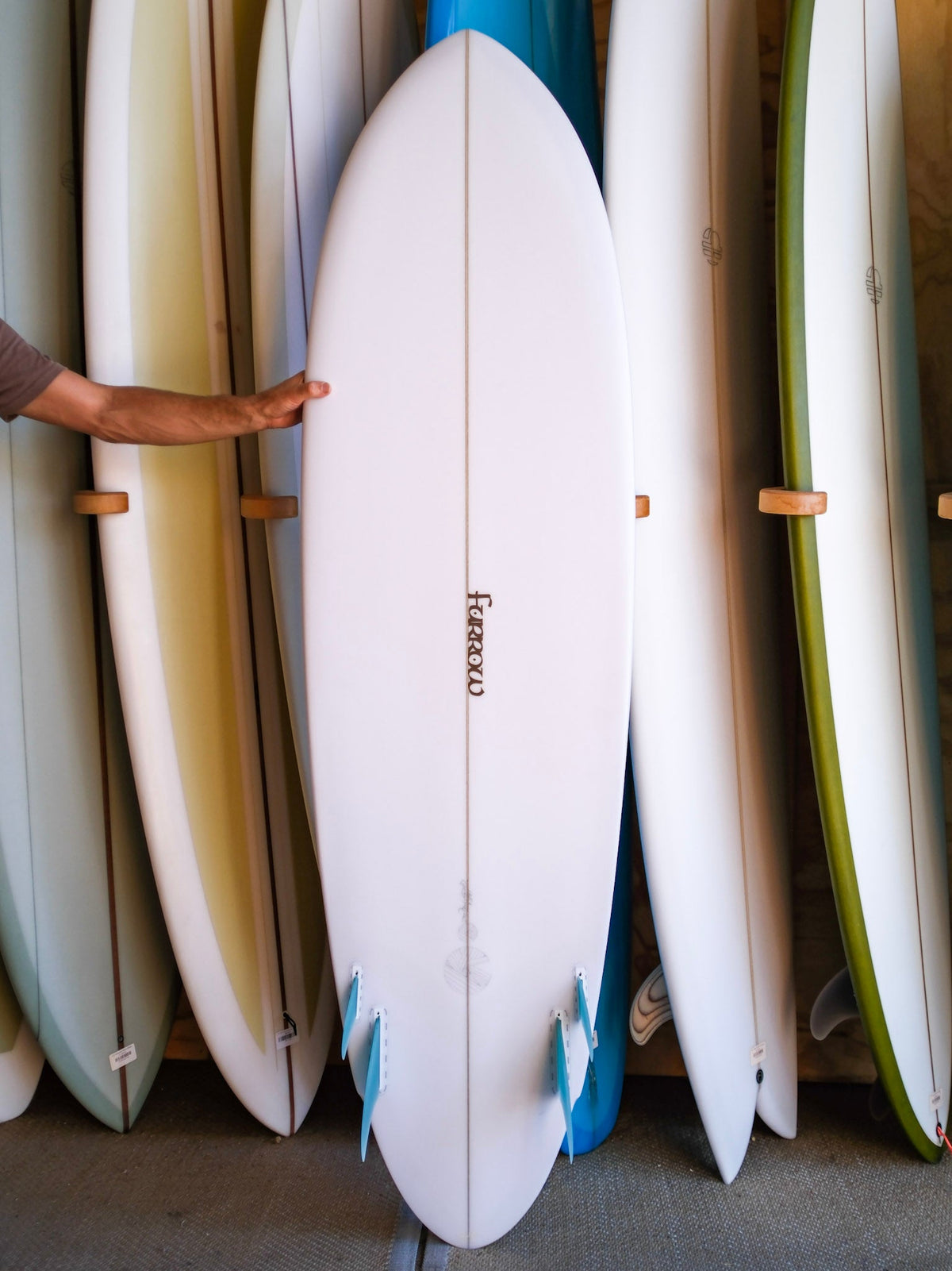 6'6 Furrow Floyd Pepper 2.0 - Mollusk Surf Shop