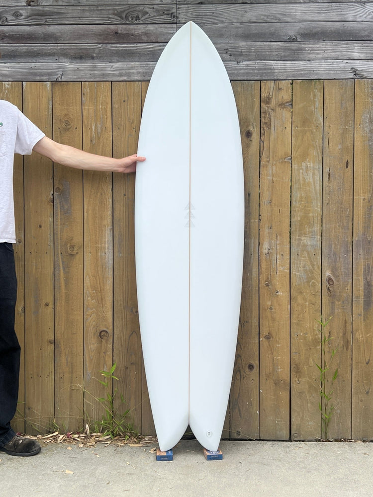 6'6 Furrow Twinzer Fish