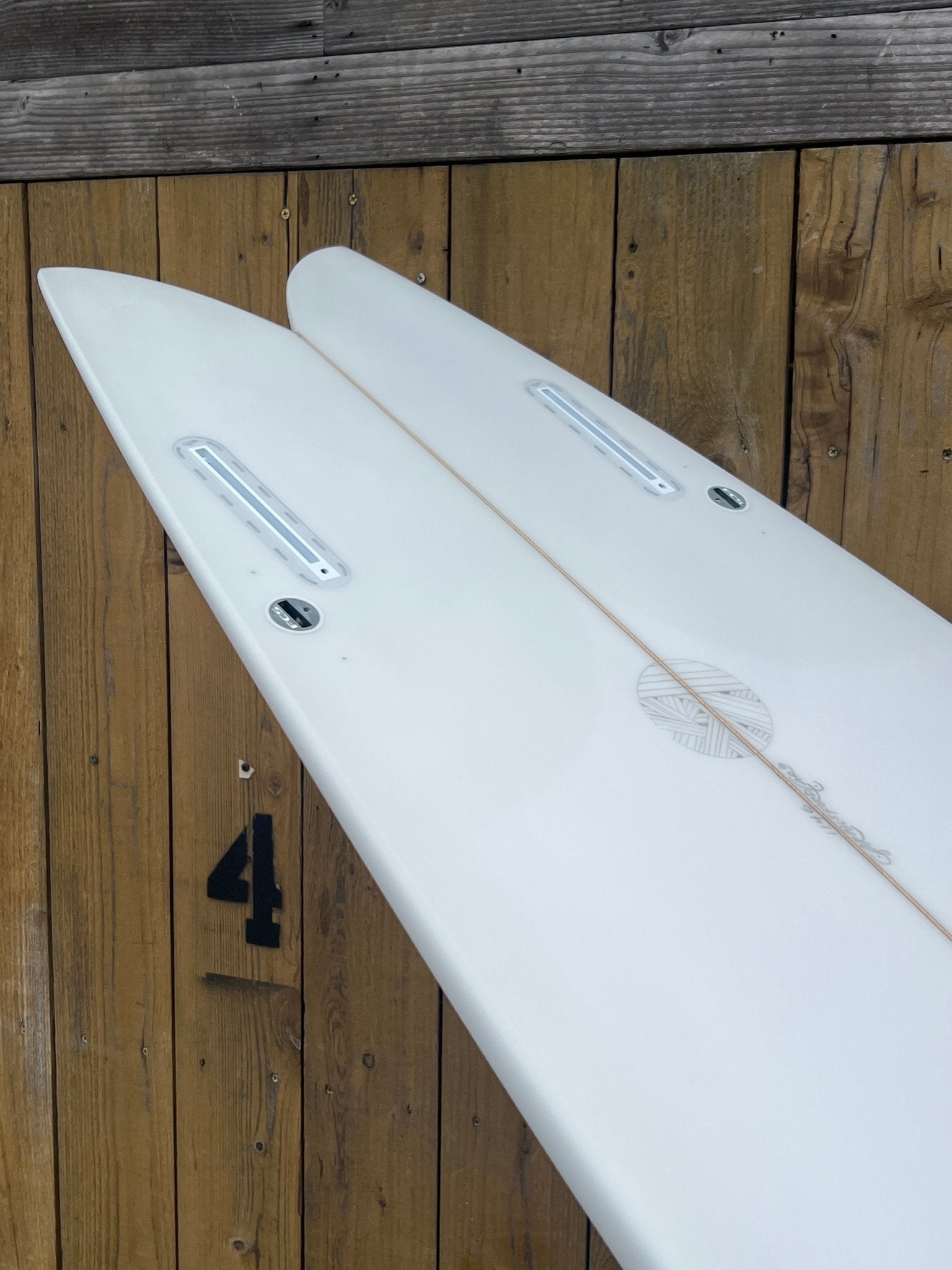 6'6 Furrow Twinzer Fish - Mollusk Surf Shop - description