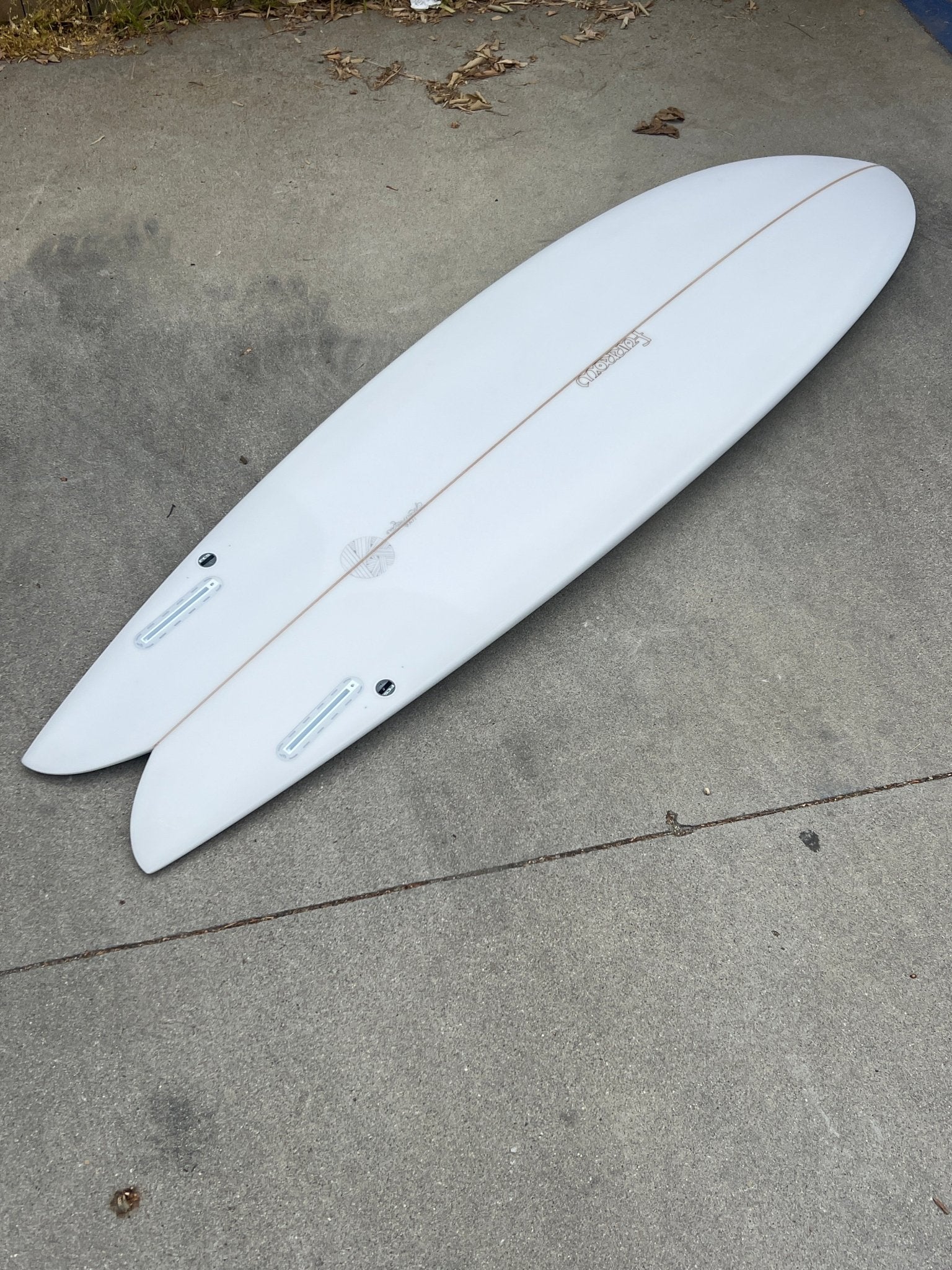 6'6 Furrow Twinzer Fish - Mollusk Surf Shop