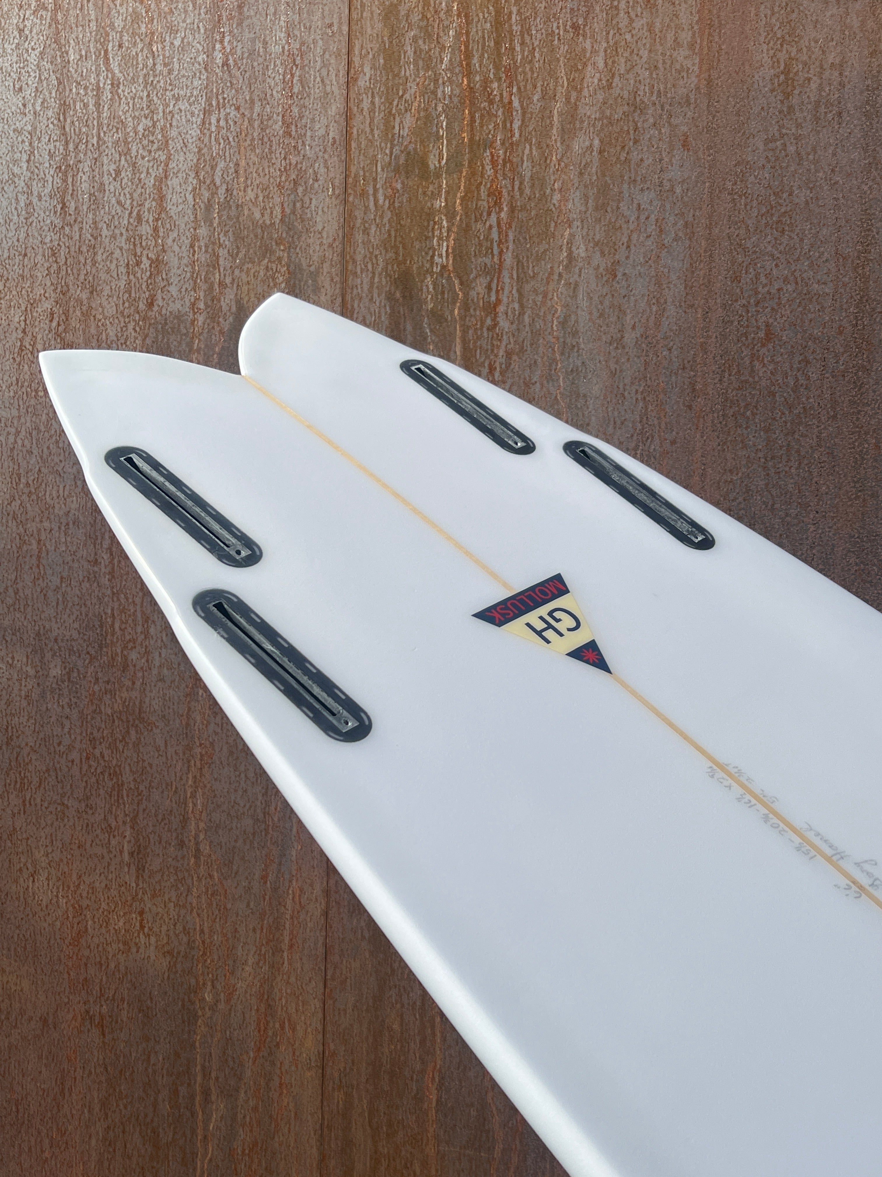 6'6 Gary Hanel Q Fish - Mollusk Surf Shop - description