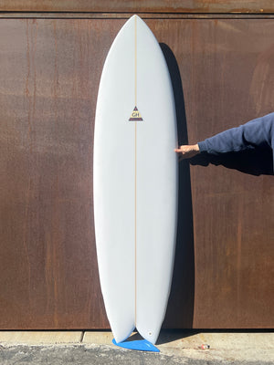 6'6 Gary Hanel Q Fish - Mollusk Surf Shop