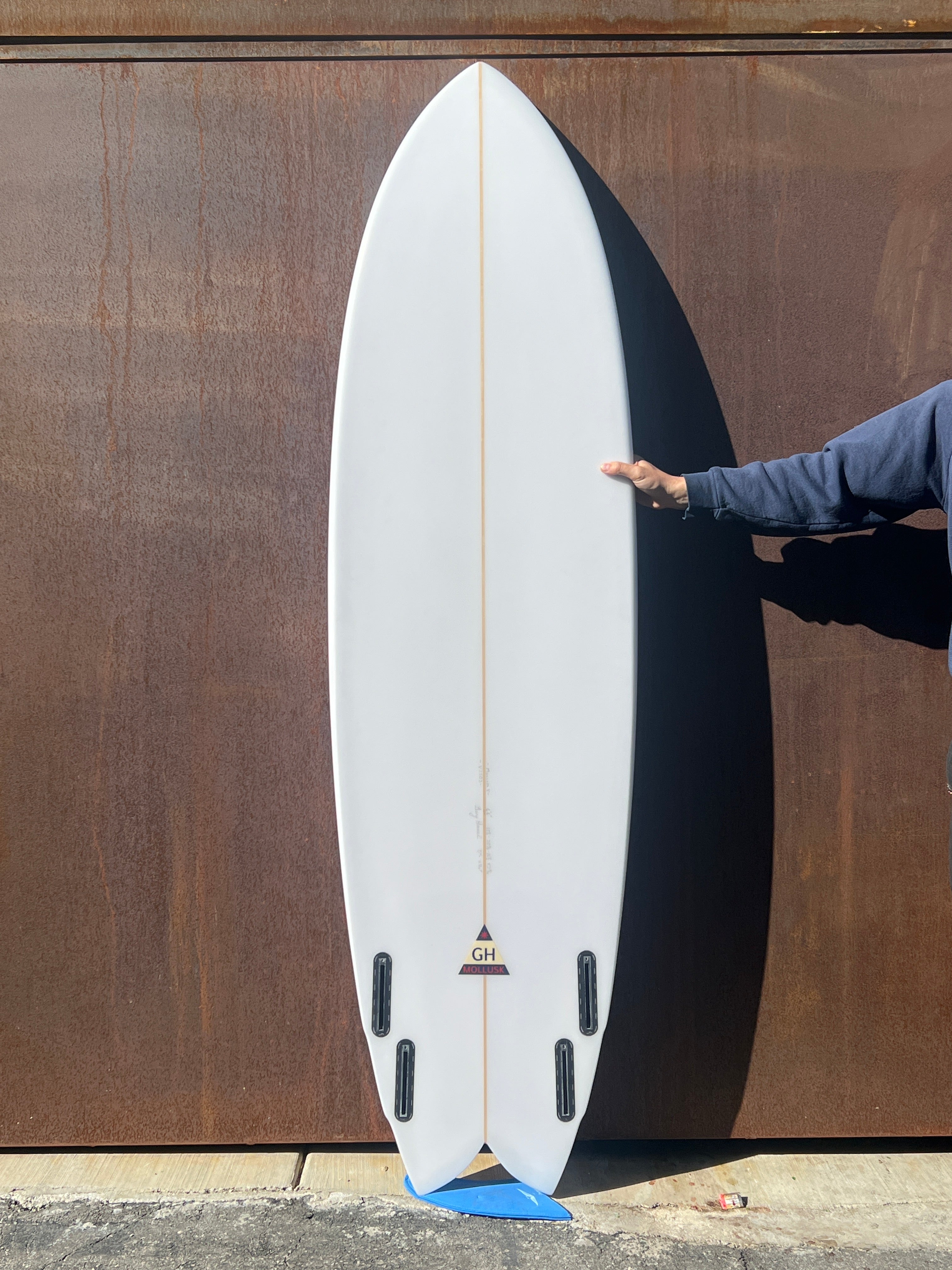 6'6 Gary Hanel Q Fish - Mollusk Surf Shop