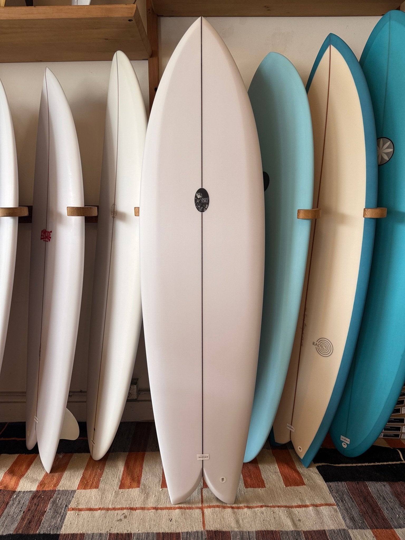 6'6 Grant Noble Trad Fiiish - Mollusk Surf Shop